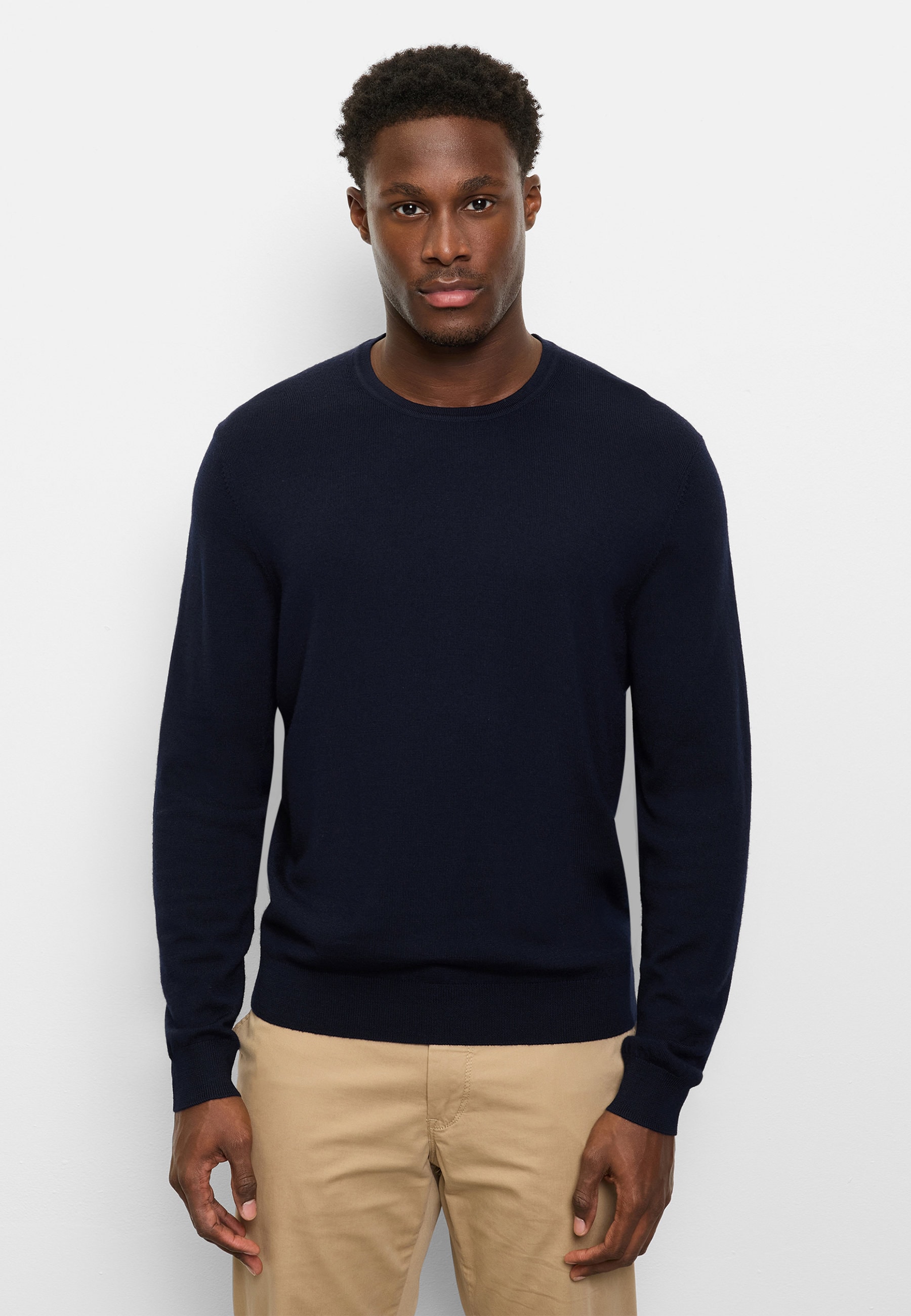 OLYMP Strickpullover "OLYMP Casual Strick" günstig online kaufen