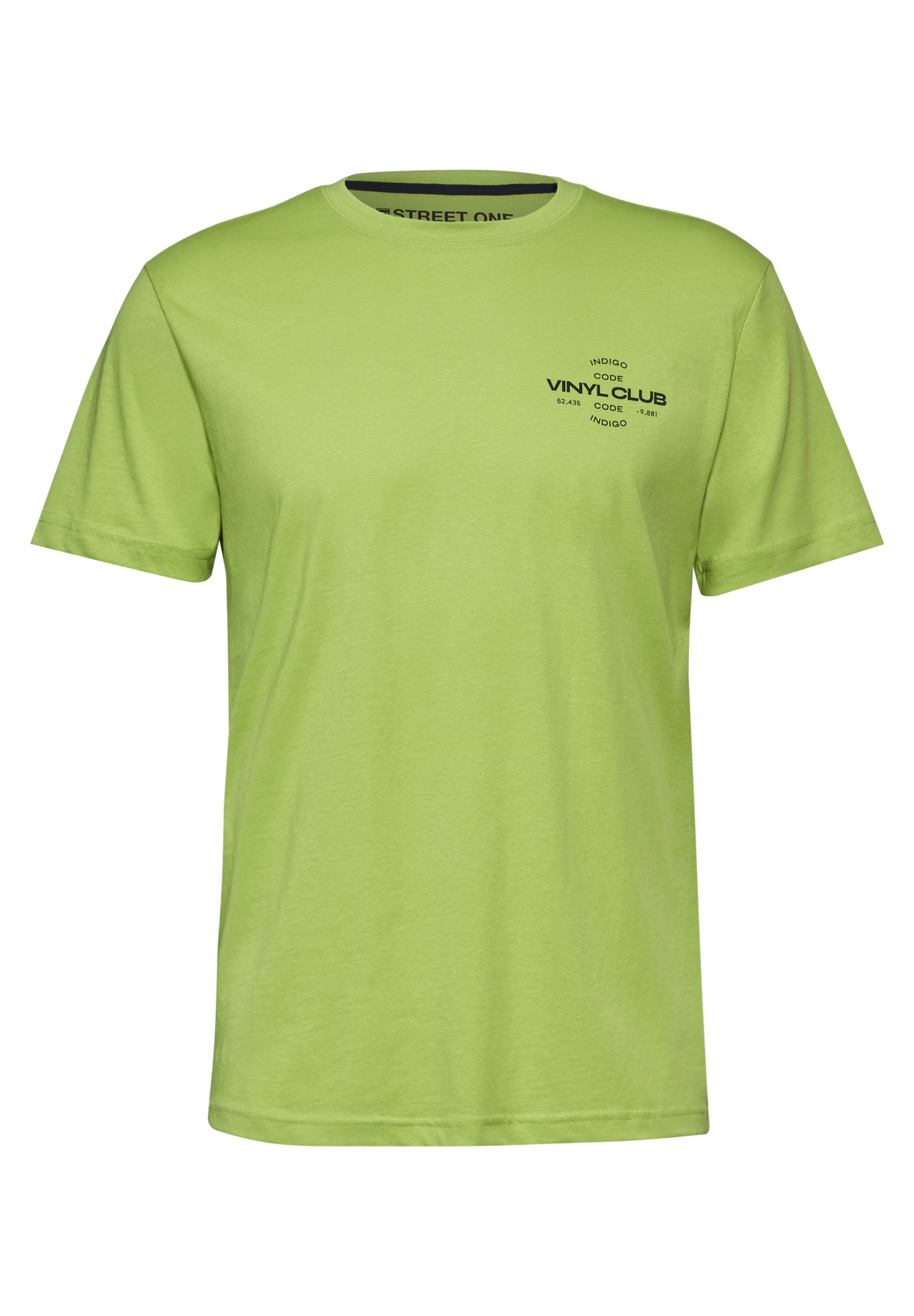STREET ONE MEN T-Shirt, aus reiner Baumwolle