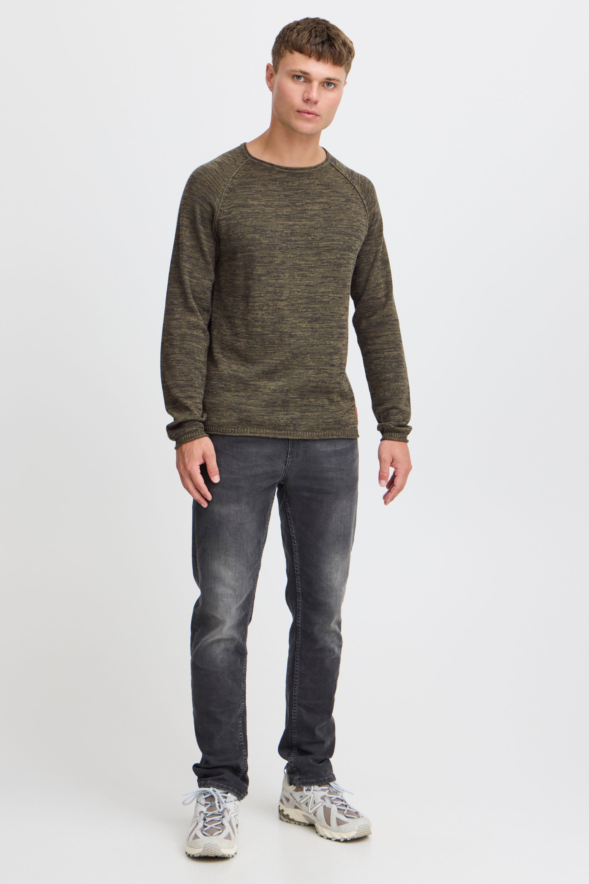 Blend Strickfleece-Pullover "Strickpullover BHDan" günstig online kaufen