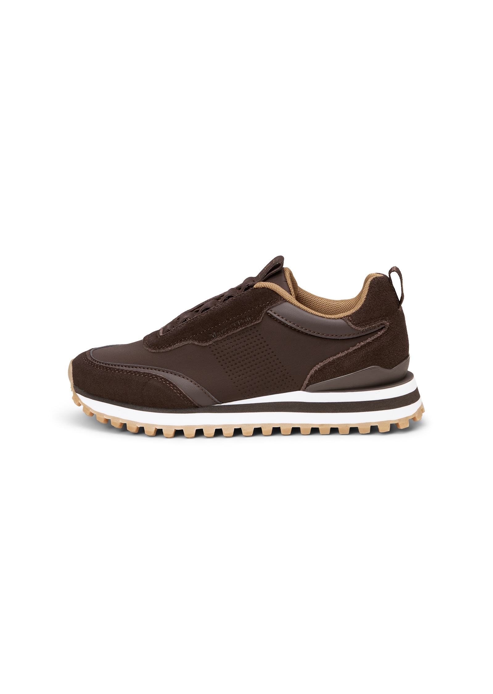 Marc O'Polo Sneaker »aus Veloursleder und Neopren«
