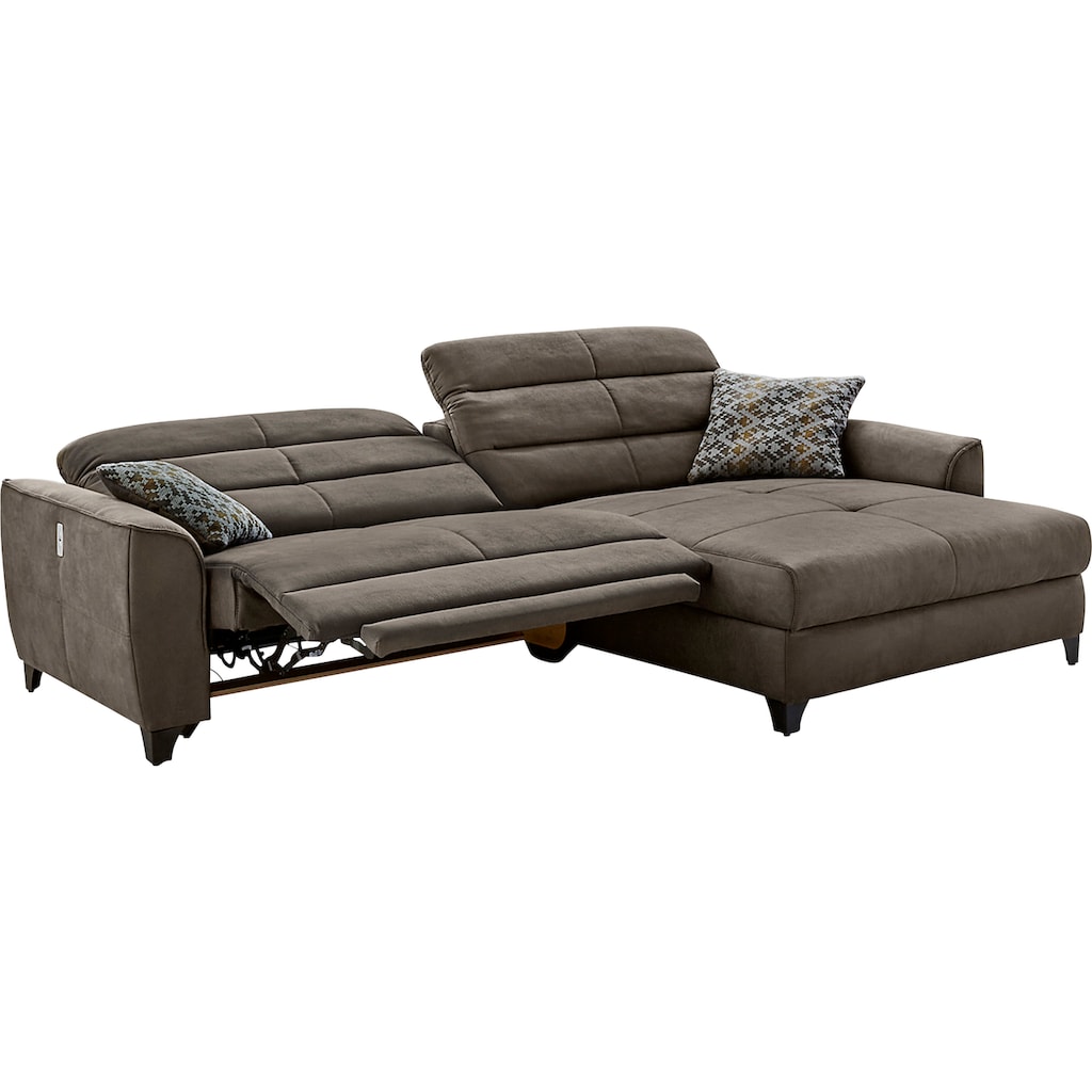 Jockenhöfer Gruppe Ecksofa »Double One L-Form«