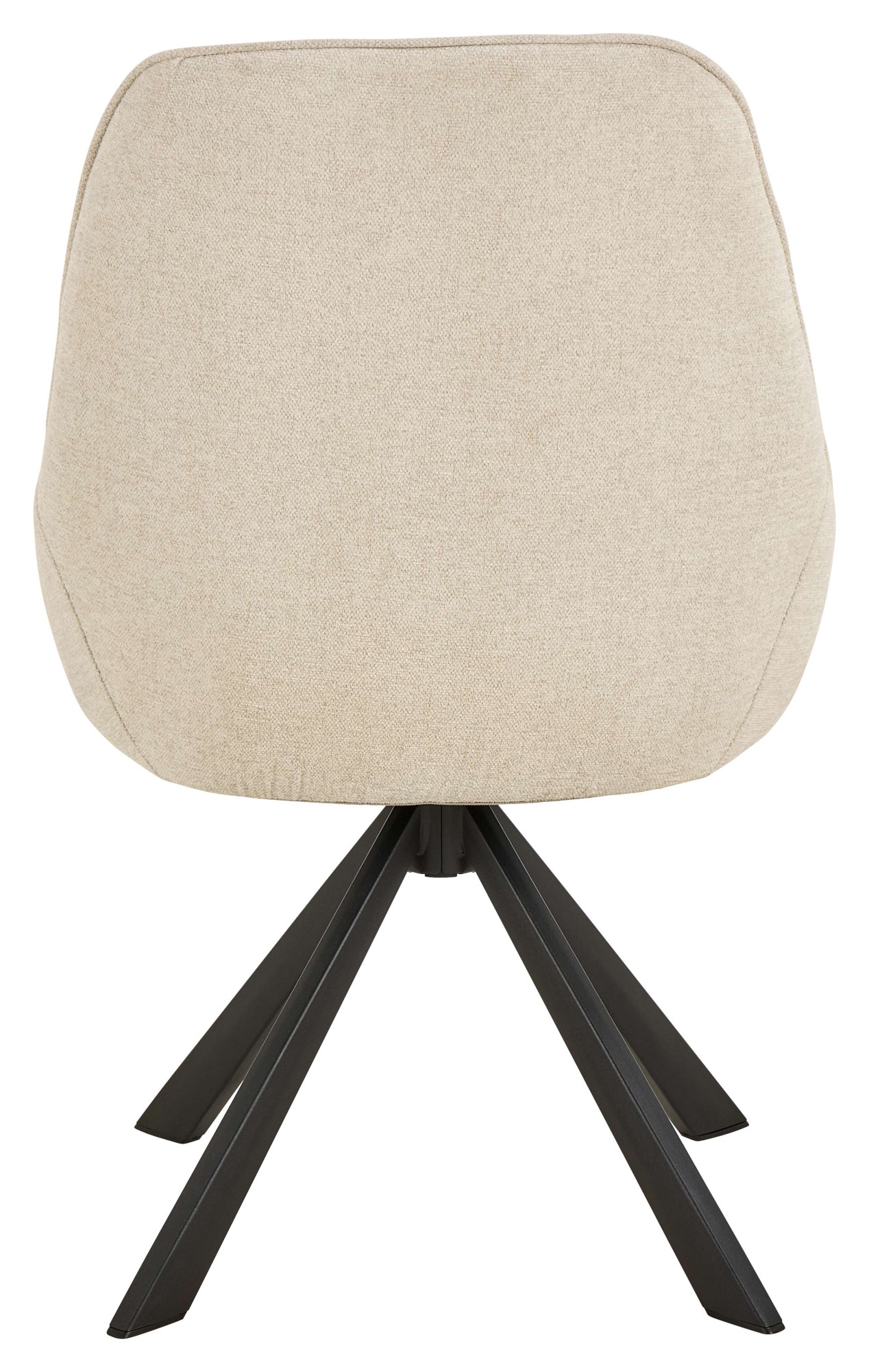 ACTONA GROUP Esszimmerstuhl »Carlton, Polsterstuhl, Esszimmerstuhl mit Polsterung« (Set) 2 Stk.Stuhl, Chenillebezug, Armlehnen, Drehfunktion, Sitzhöhe 52,5 cm