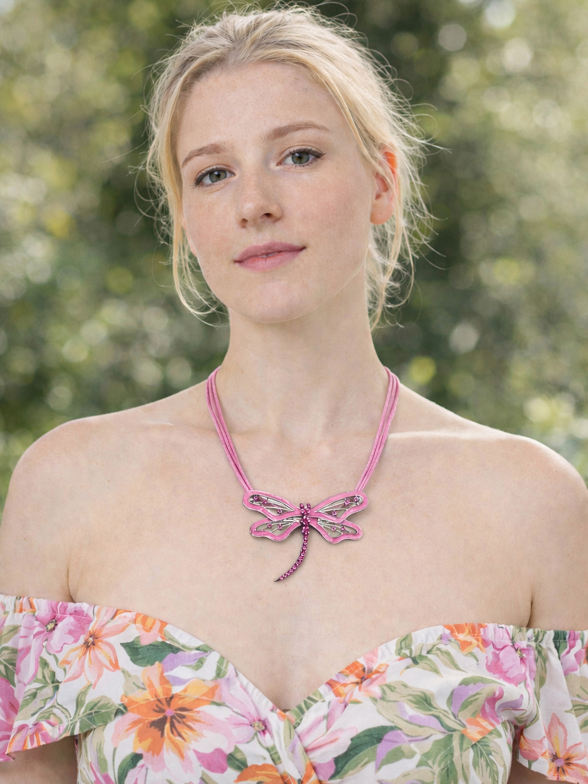 COLLEZIONE ALESSANDRO Kette mit Anhänger "Dragonfly" mit Libellen-Anhänger günstig online kaufen