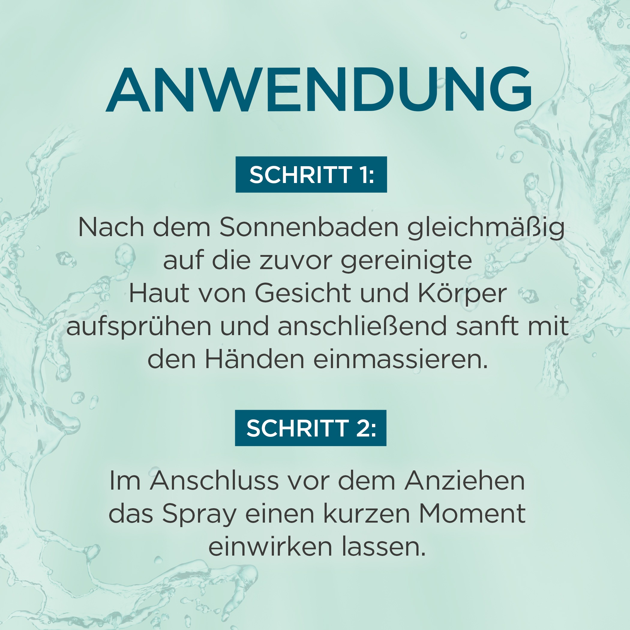 GARNIER After Sun-Spray »Garnier After Sun Spray«
