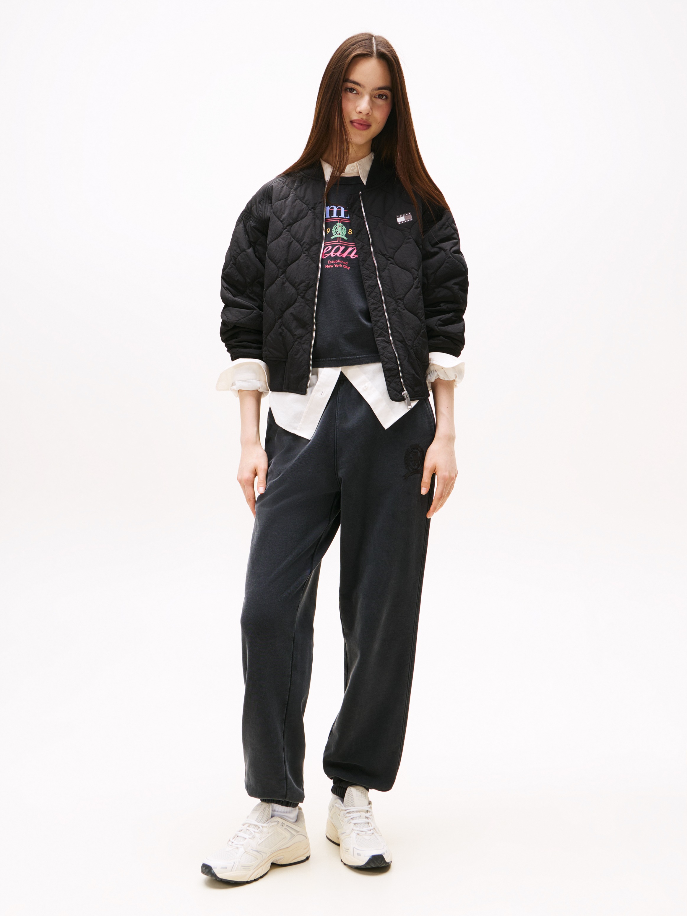 Thumbnail - Tommy Jeans Bomberjacke "TJW QUILTED BOMBER" ohne Kapuze