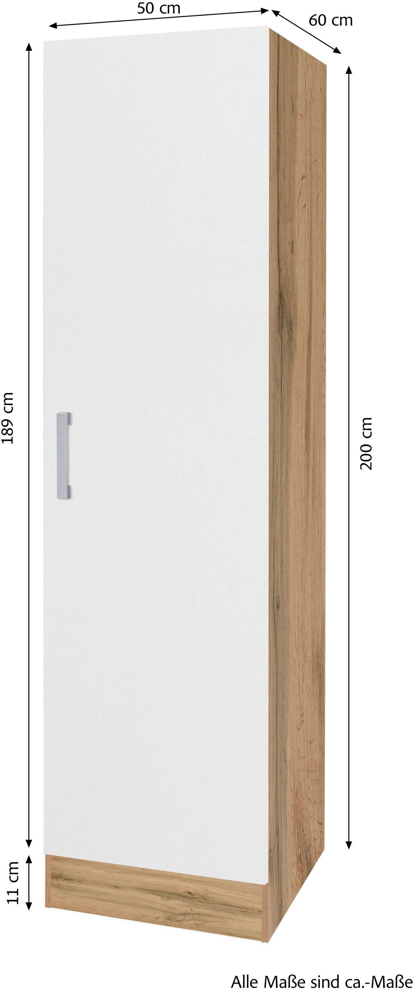 KOCHSTATION Seitenschrank »KS-Toronto«