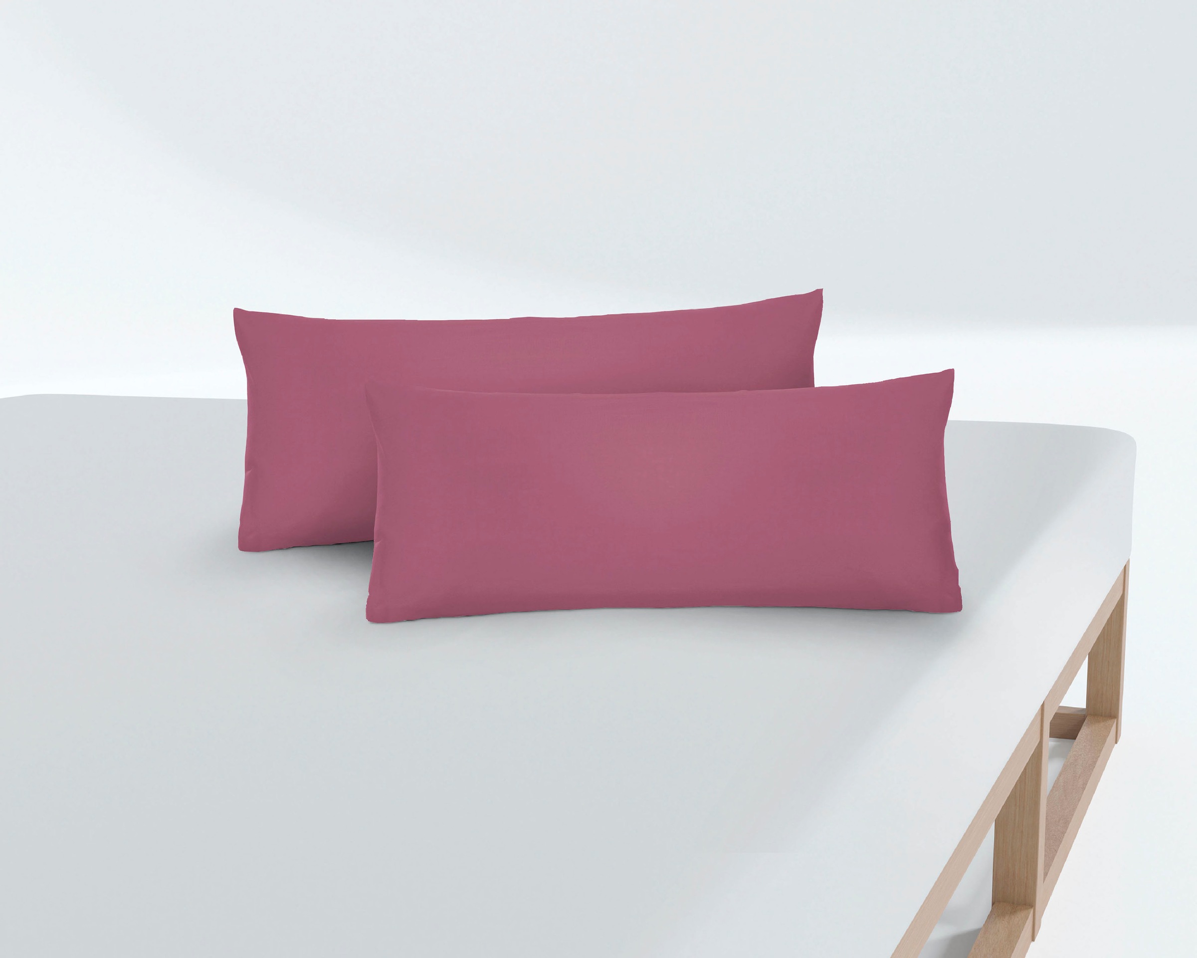 Biberna Kissenbezug "Michi Feinjersey mit Reißverschluss" verschiedene Größ günstig online kaufen