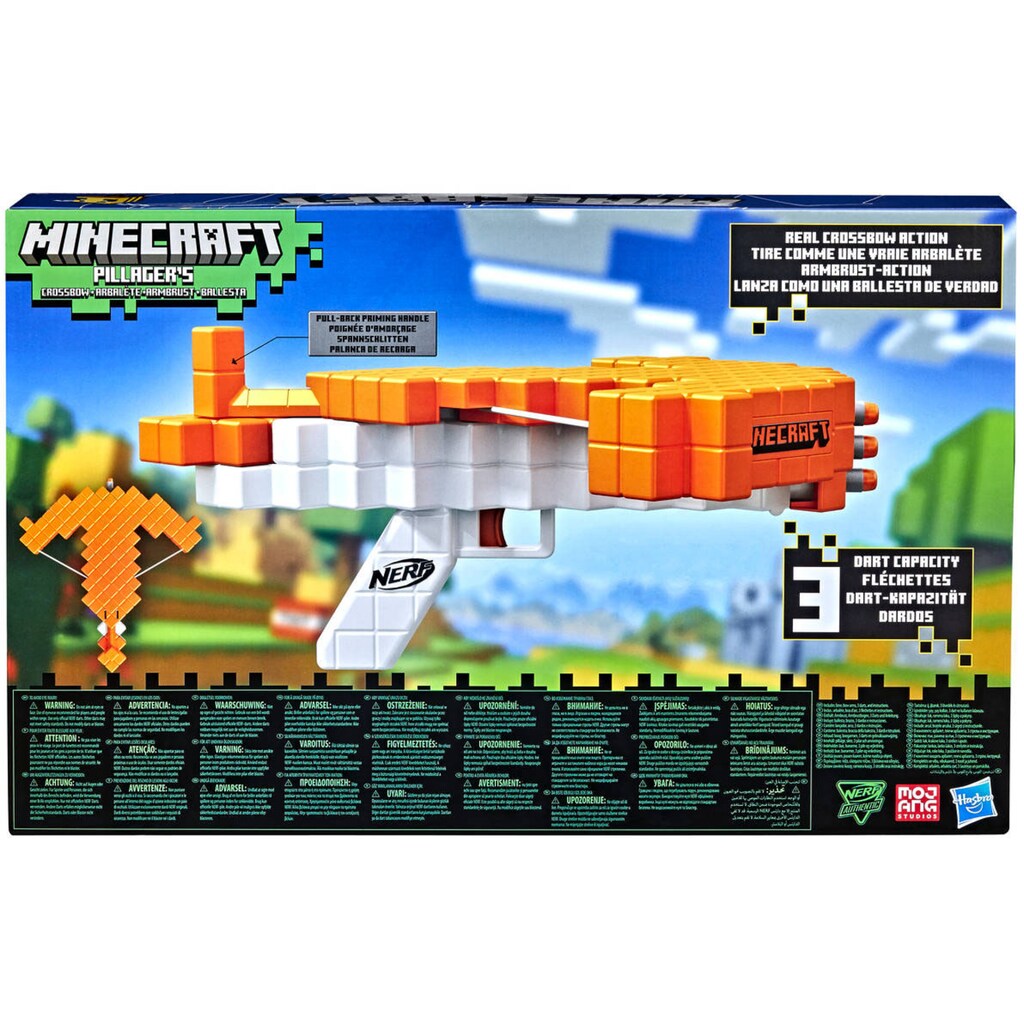 Hasbro Blaster »Minecraft Pillager‘s Armbrust«