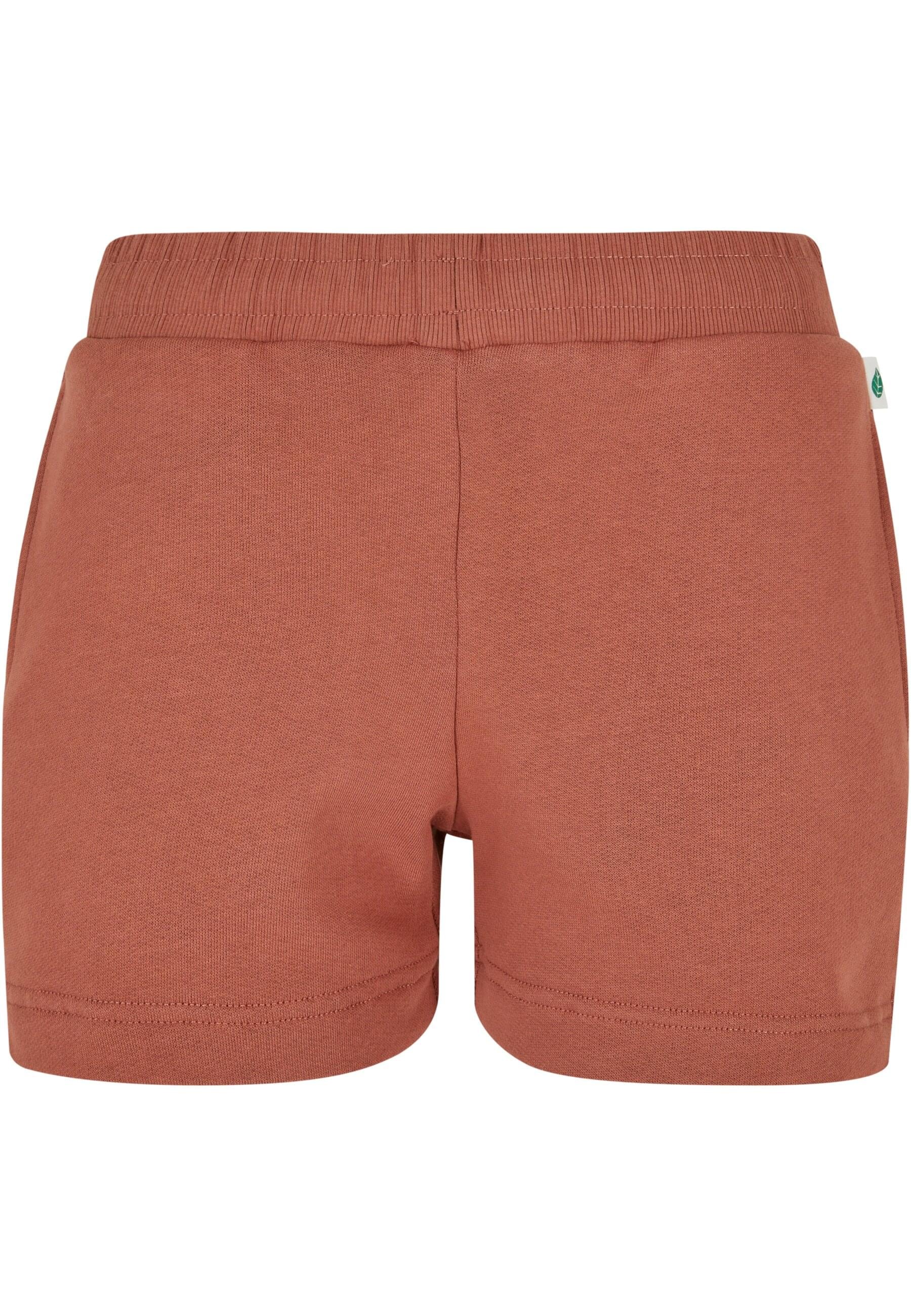 Sweatshorts »Urban Classics Damen Ladies Organic Terry Shorts«, (1 tlg.)