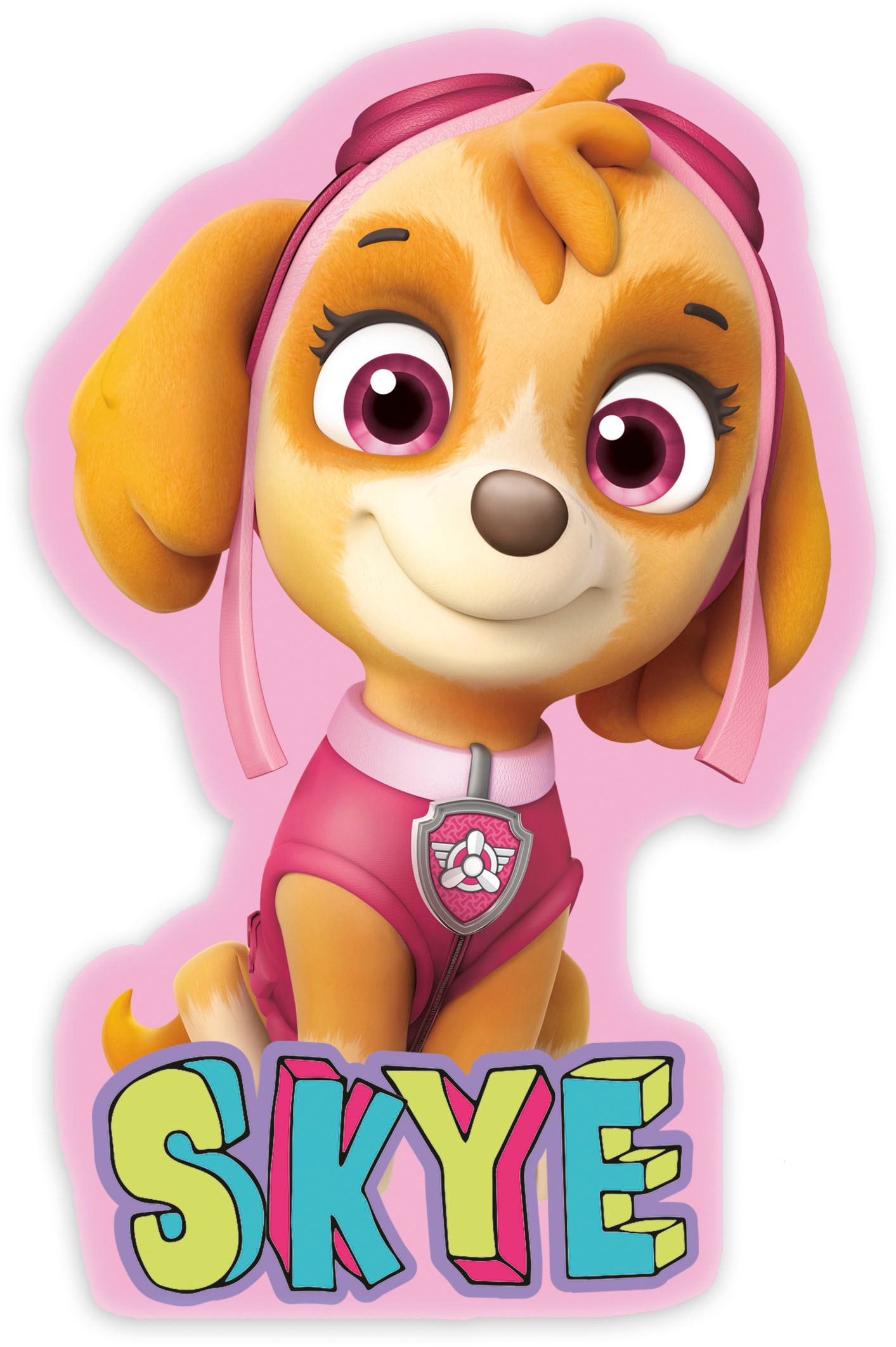 PAW PATROL Dekokissen "Paw Patrol" hochfarbig bedruckt günstig online kaufen