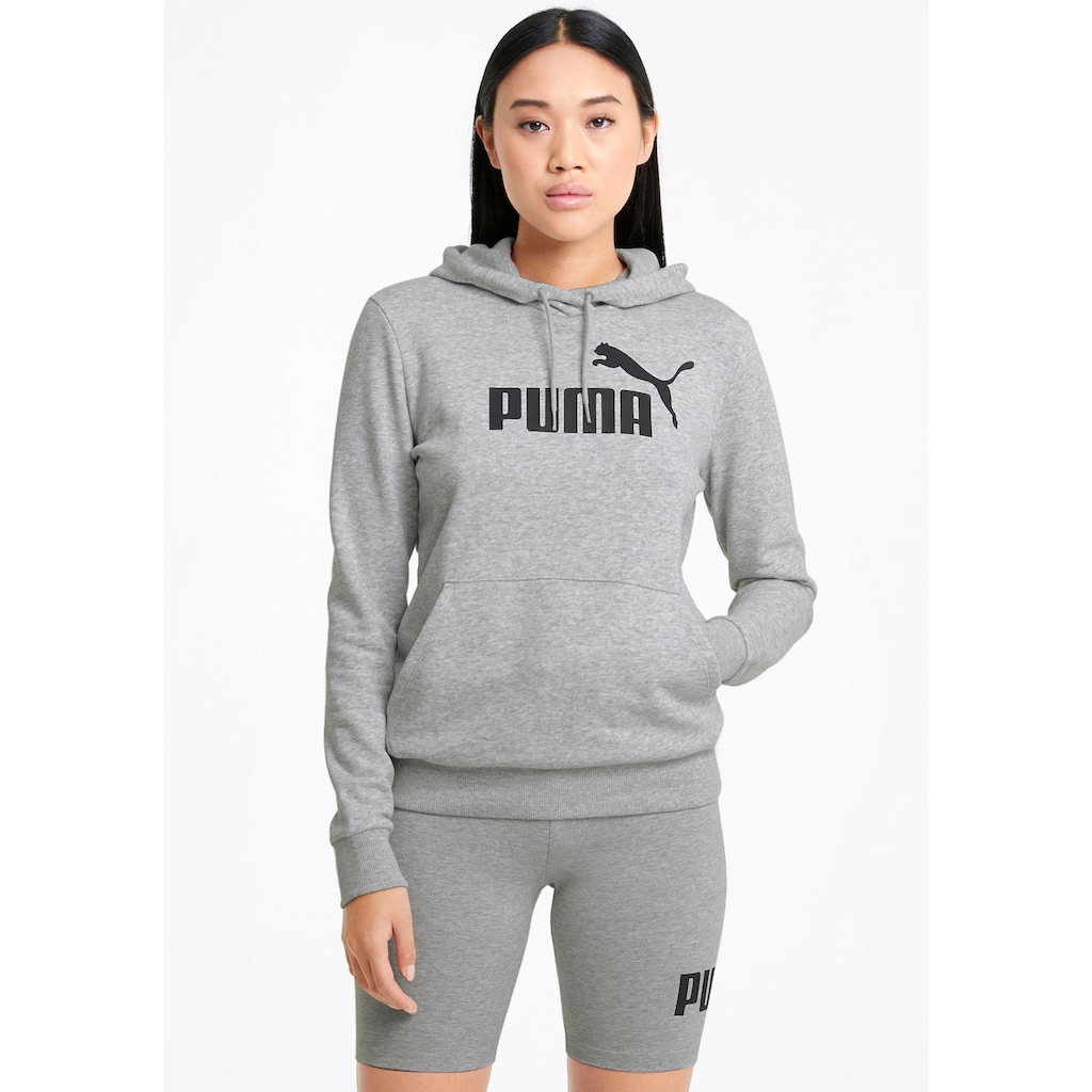 PUMA Kapuzensweatshirt »ESS LOGO HOODIE TR«