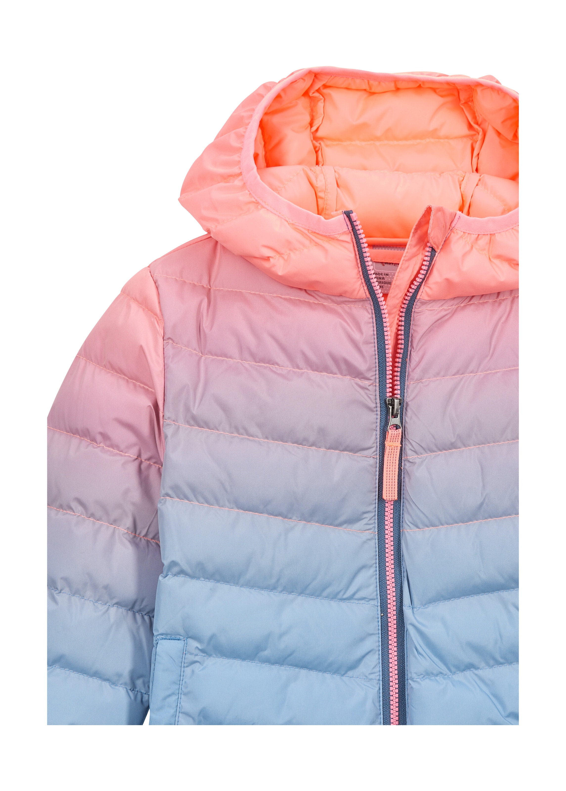 first instinct by killtec Steppjacke »FIOS 16 MNS QLTD JCKT« Leichte Steppjacke mit Farbverlauf und Teflon EcoElite™ Imprägnierung