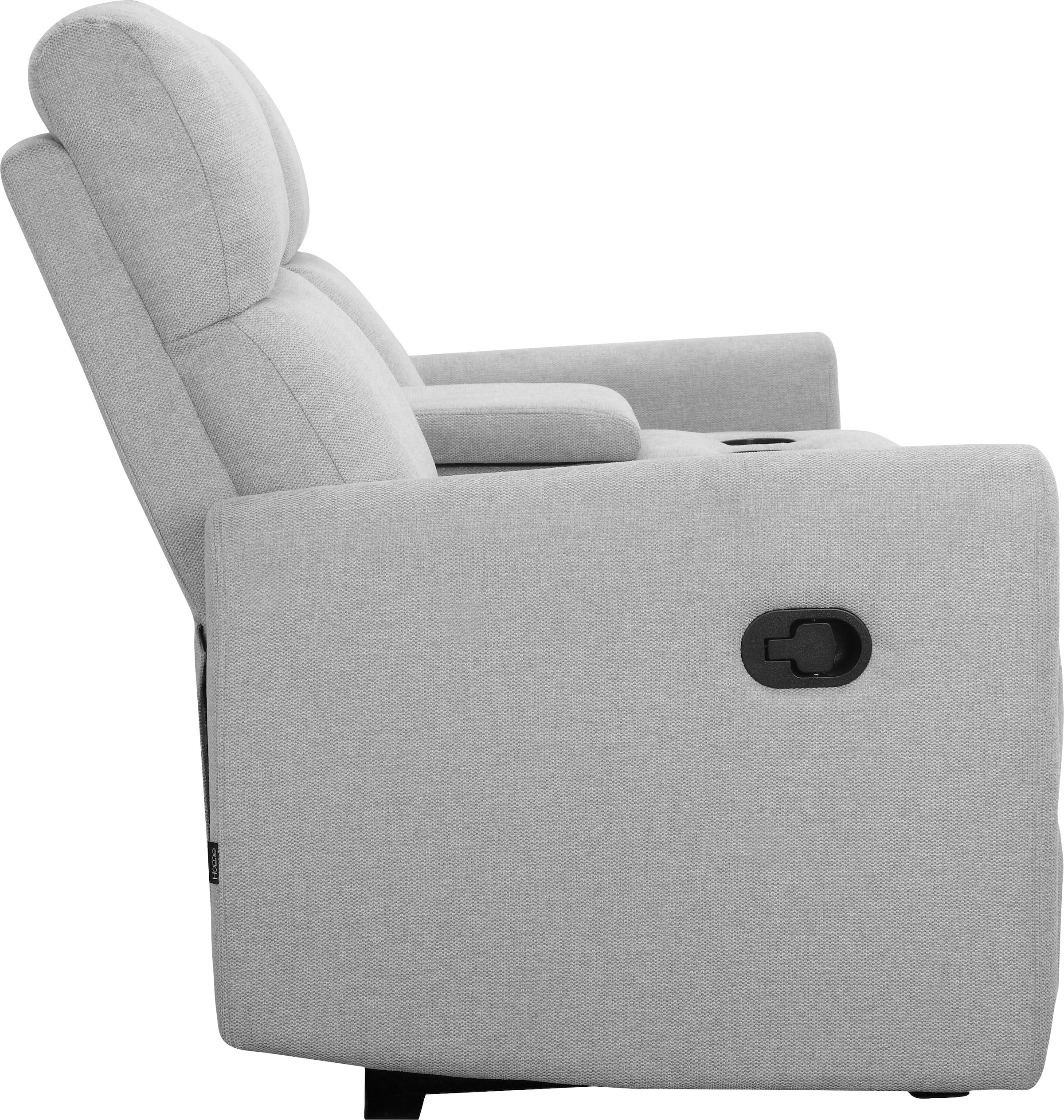 Home affaire 2-Sitzer »Daoulas, 2er-Kinosofa, TV-Sessel, Multimedia-Sofa«, Kinosofa mit Relaxfunktion, Getränkehalter und Stauraum