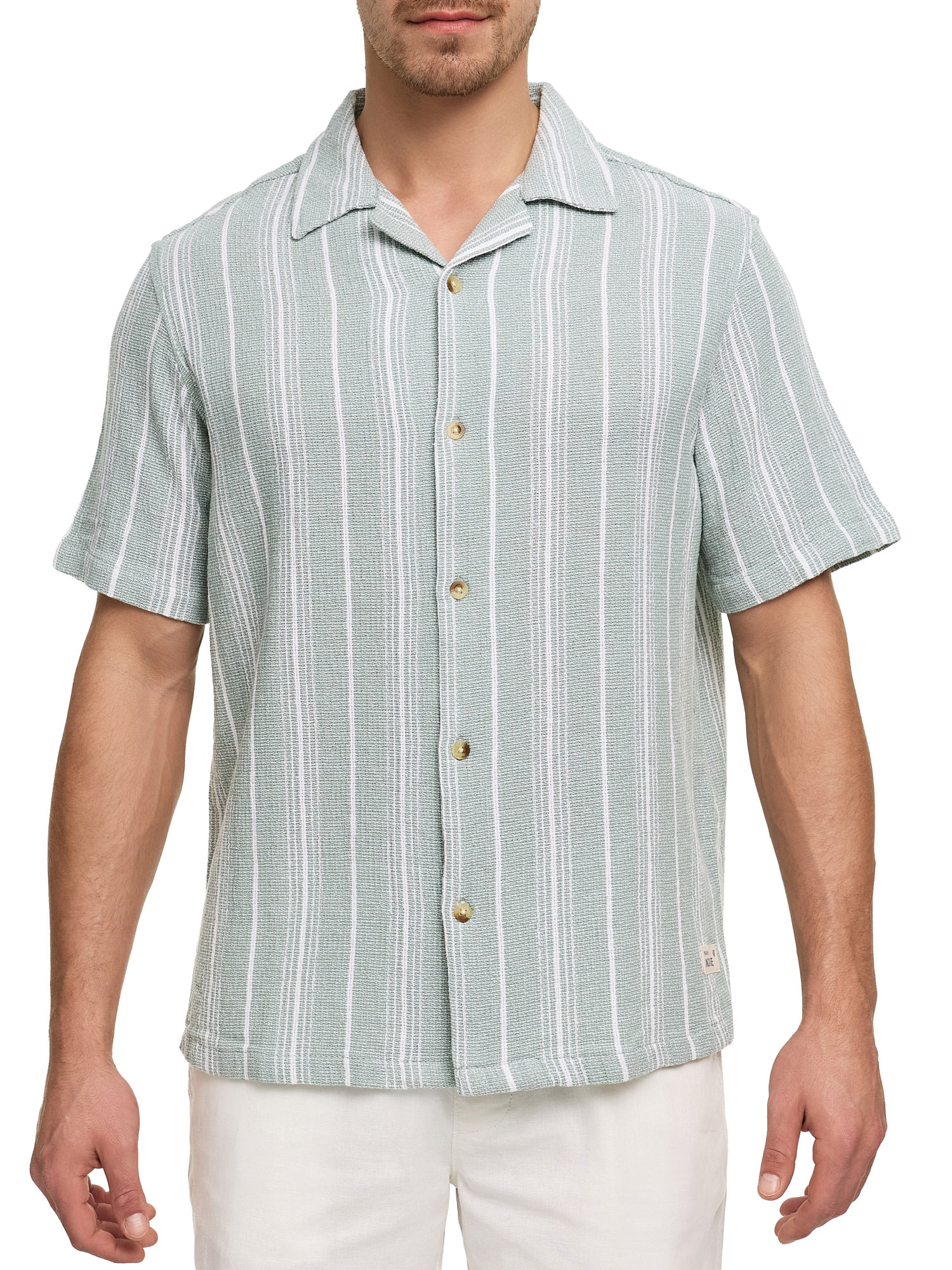 Indicode Kurzarmhemd "INPoipu" günstig online kaufen