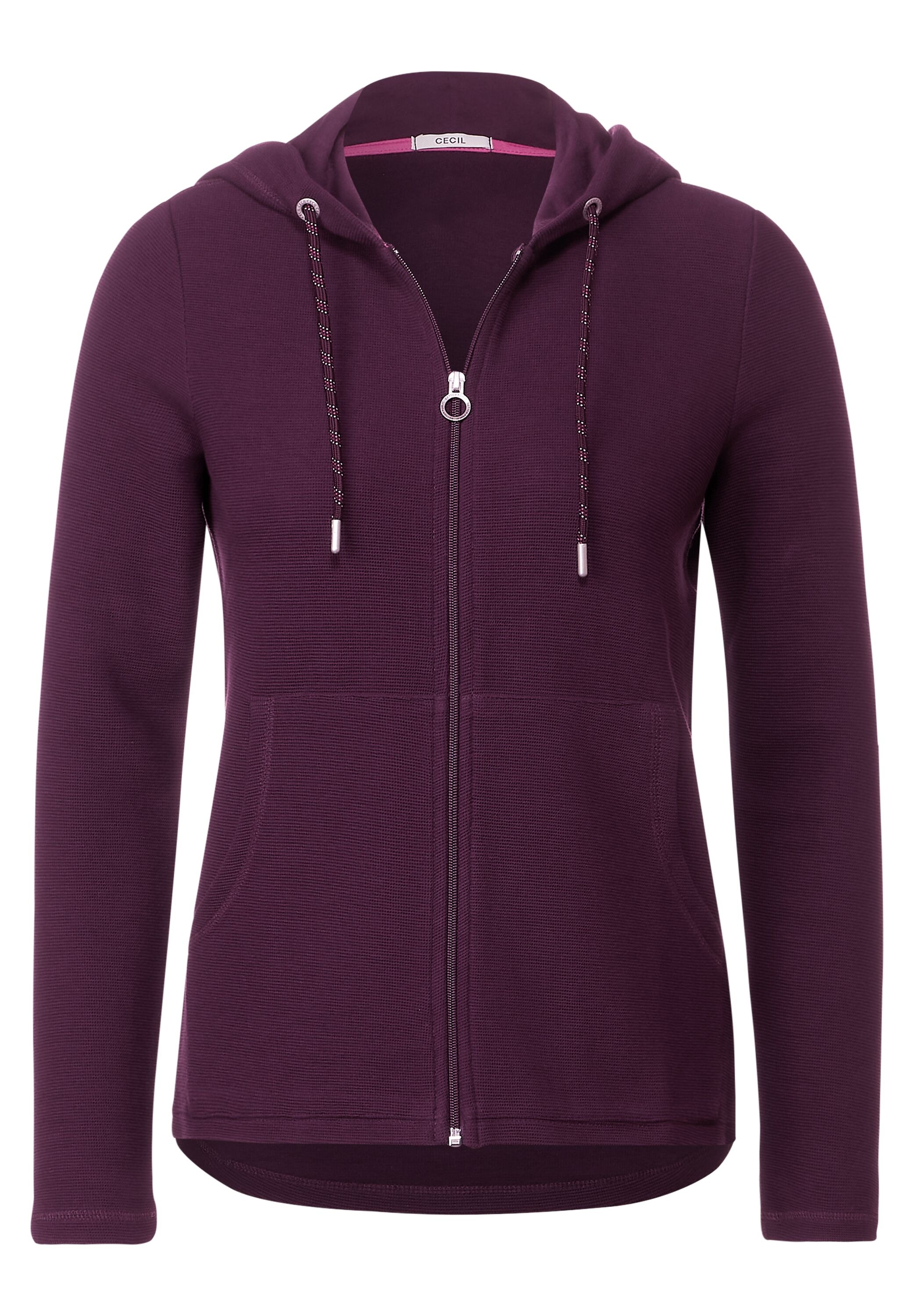 Cecil Shirtjacke, mit Kapuze
