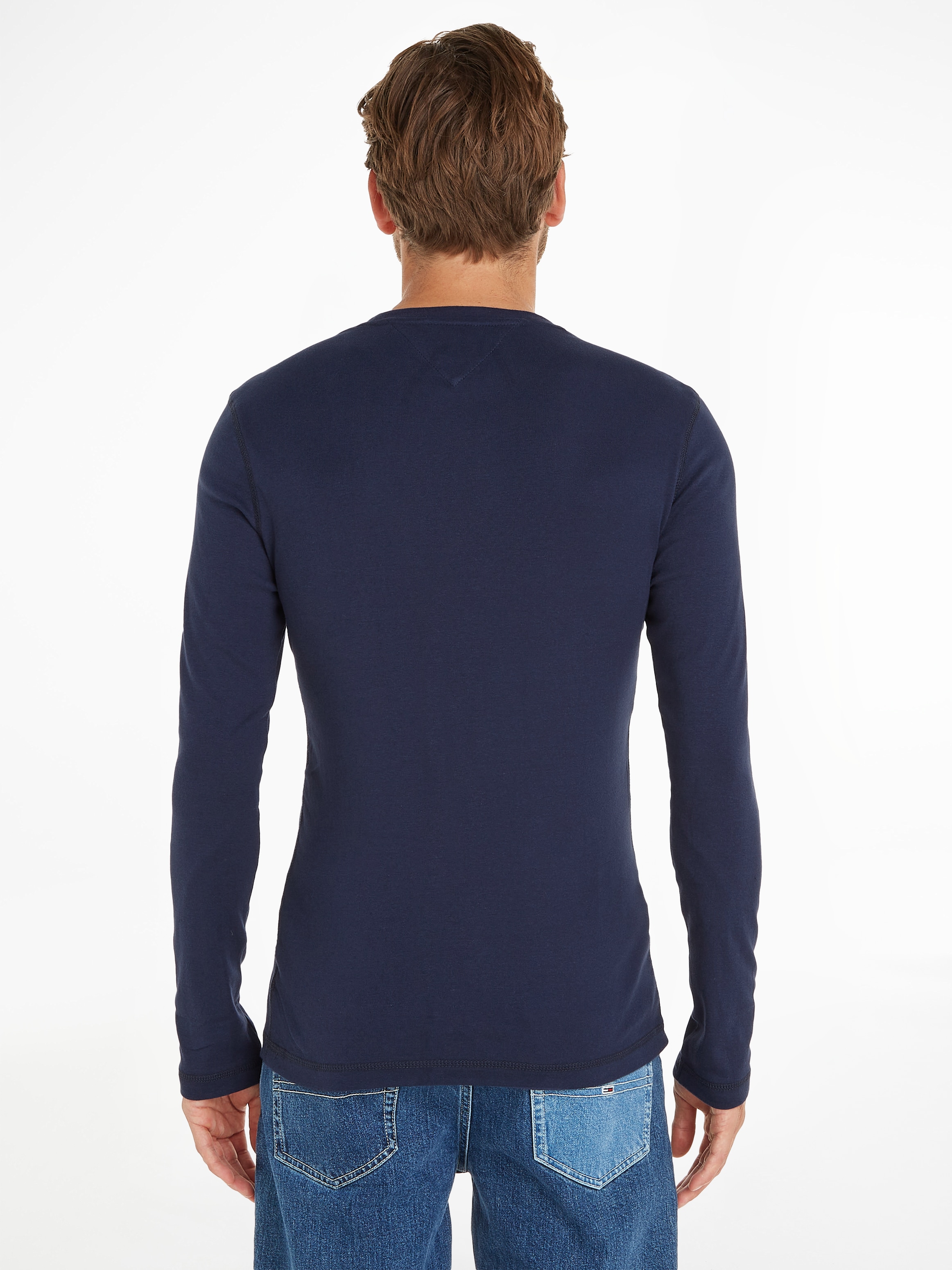 Tommy Jeans Langarmshirt "TJM ORIGINAL RIB LONGSLEEVE TEE" günstig online kaufen