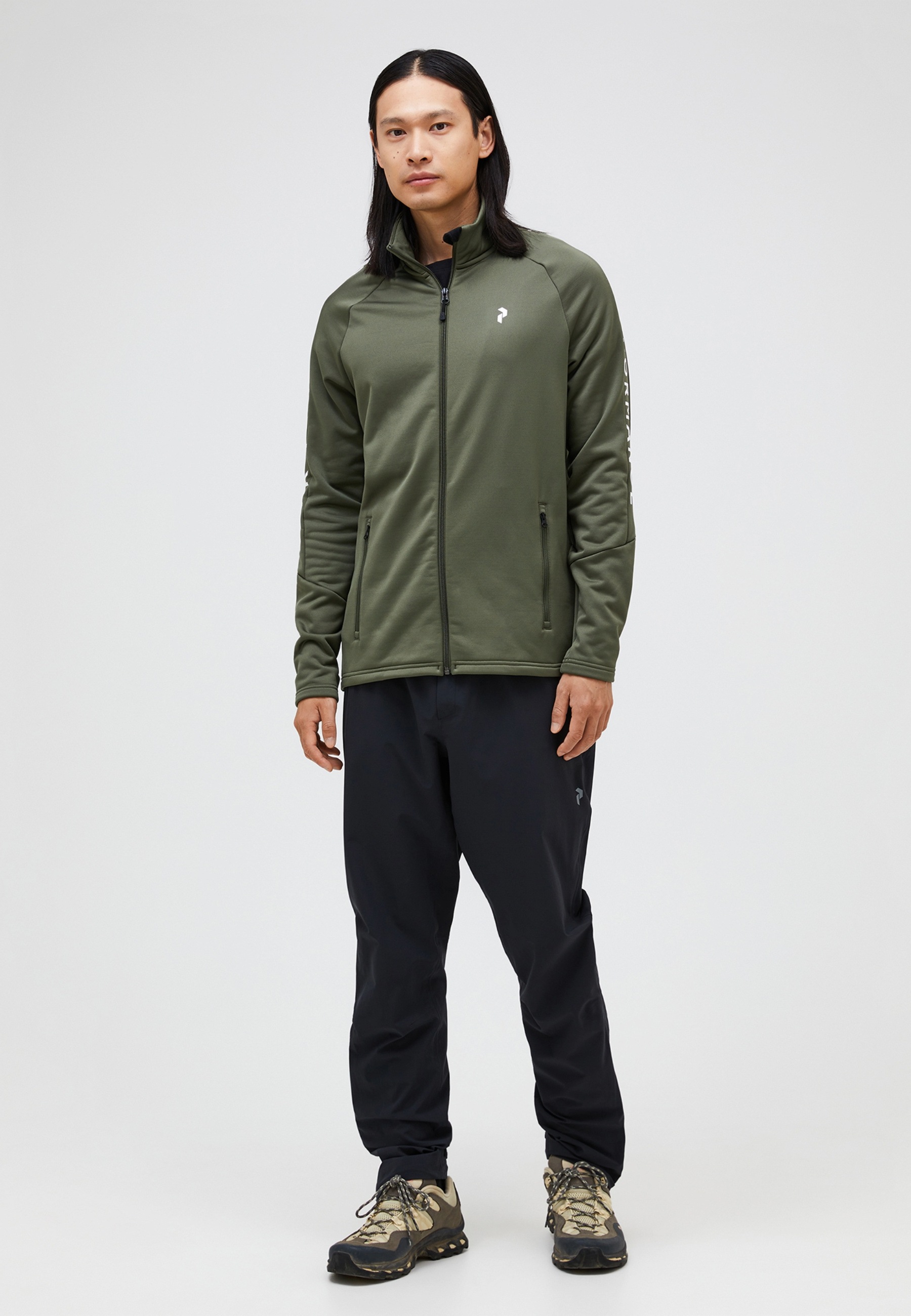 Peak Performance Fleecejacke »M Rider Zip Jacket«