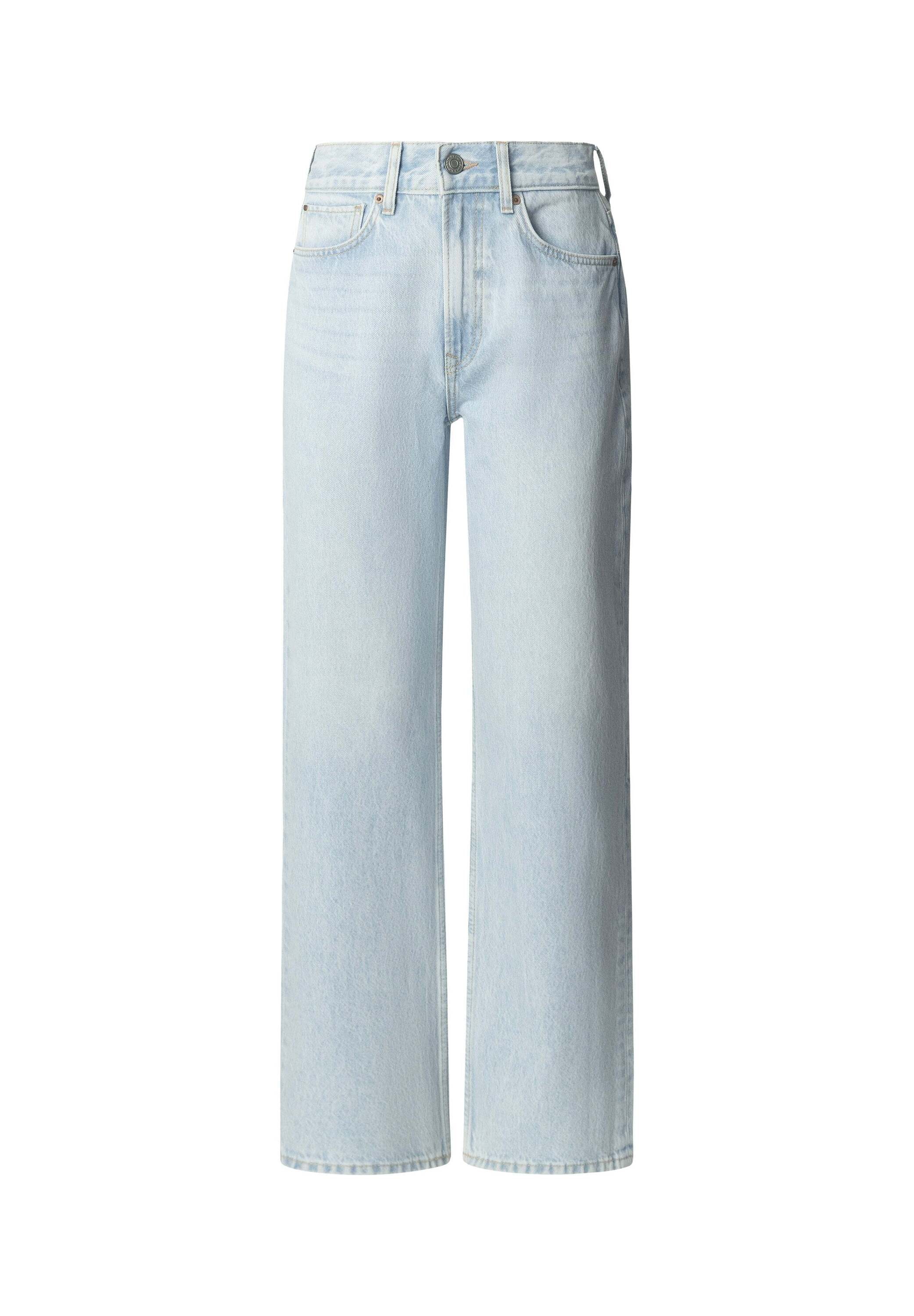 Pepe Jeans Straight-Jeans »straight leg jeans STRAIGHT JEANS HW ROBYN«