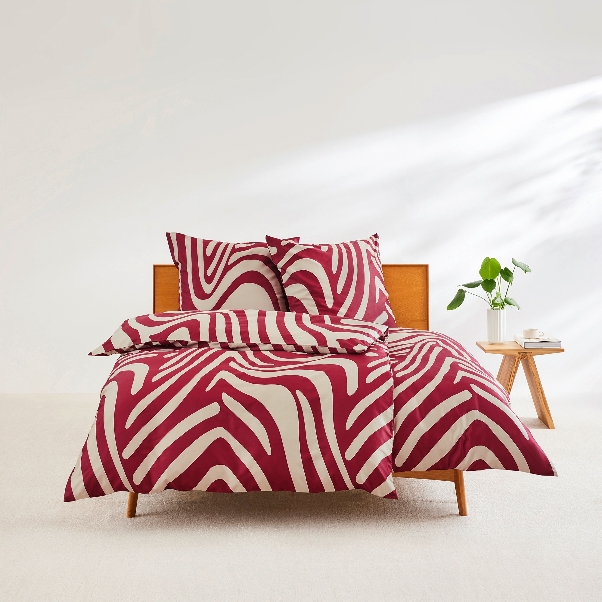 s.Oliver Bettwäsche »Satinbettwäsche s.Oliver«, im angesagten Trenddesign