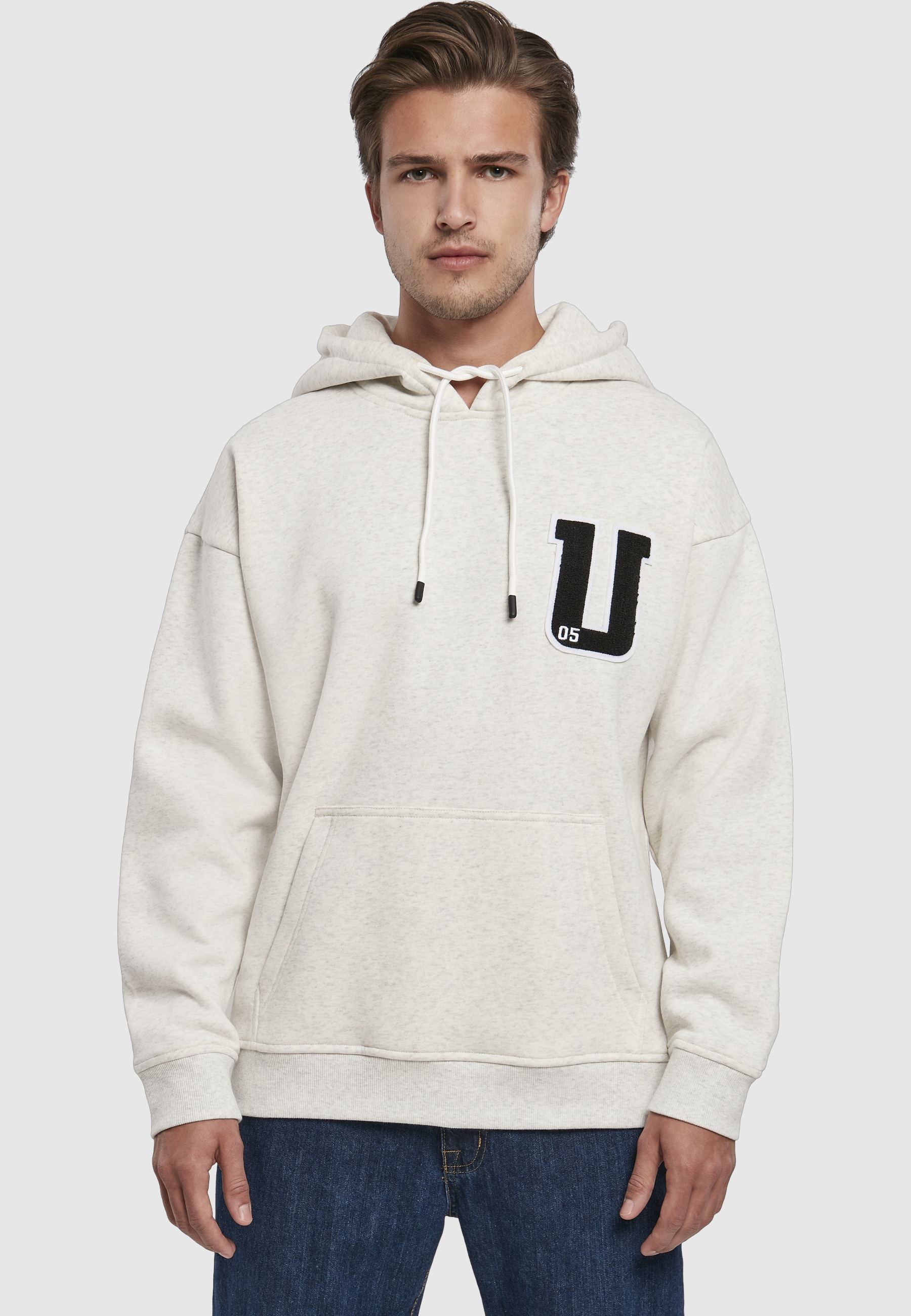 URBAN CLASSICS Kapuzenpullover »Urban Classics Herren Oversized Frottee Patch Hoody« 1 Stk.