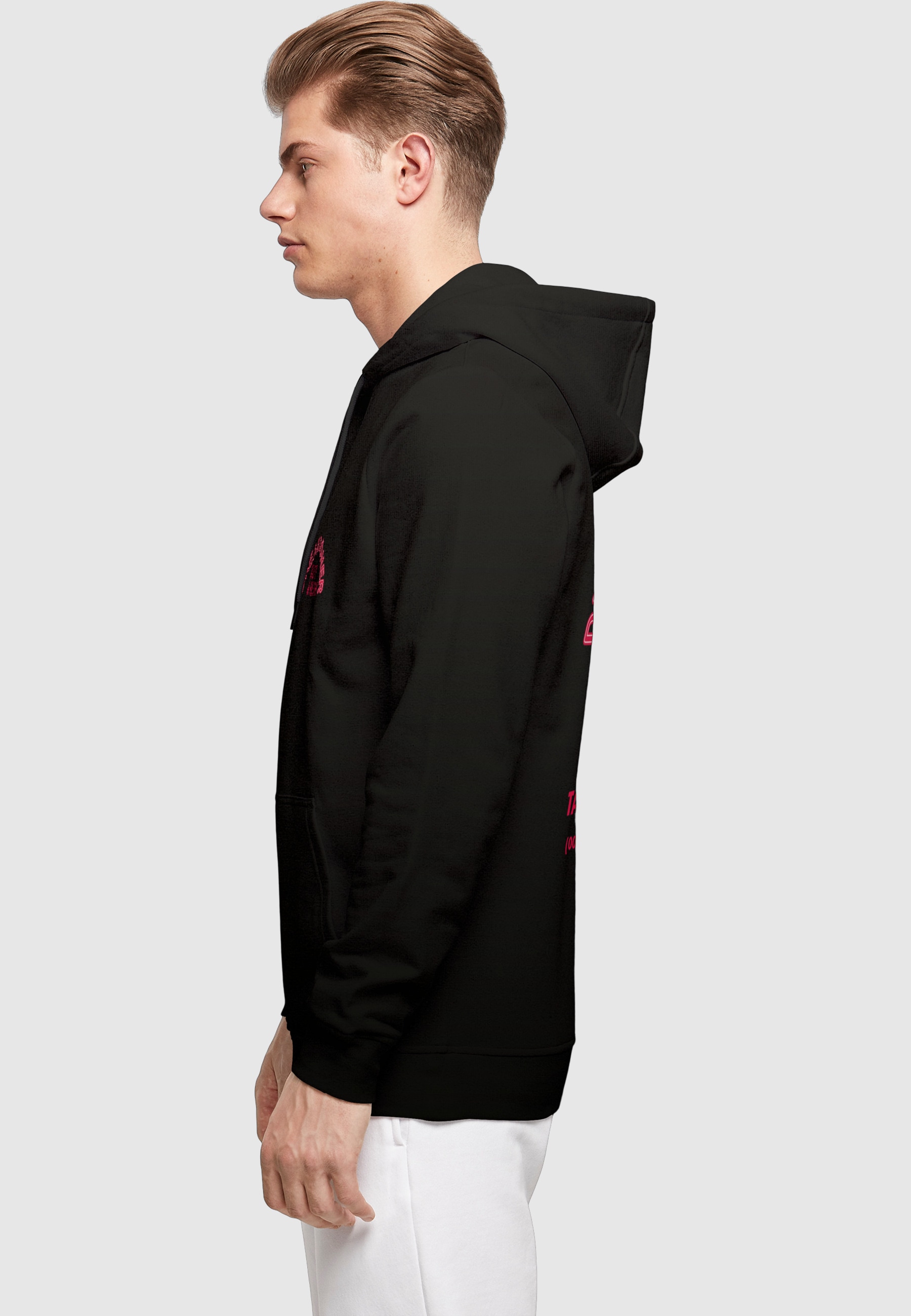 MisterTee Kapuzenpullover »MisterTee Herren Dream Kebab Hoody« 1 Stk.