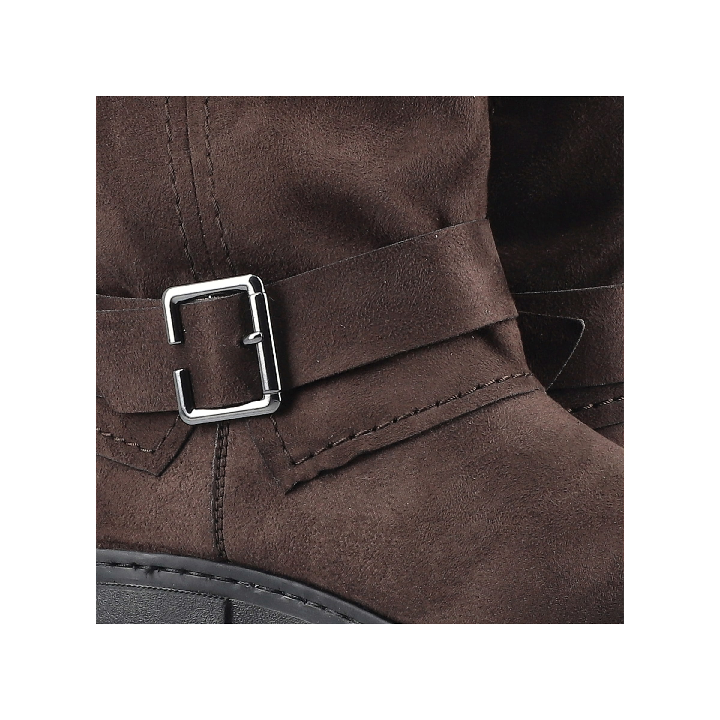 Rieker Winterstiefel  Langschaftstiefel, Blockabsatz, mit Innenreißverschluss