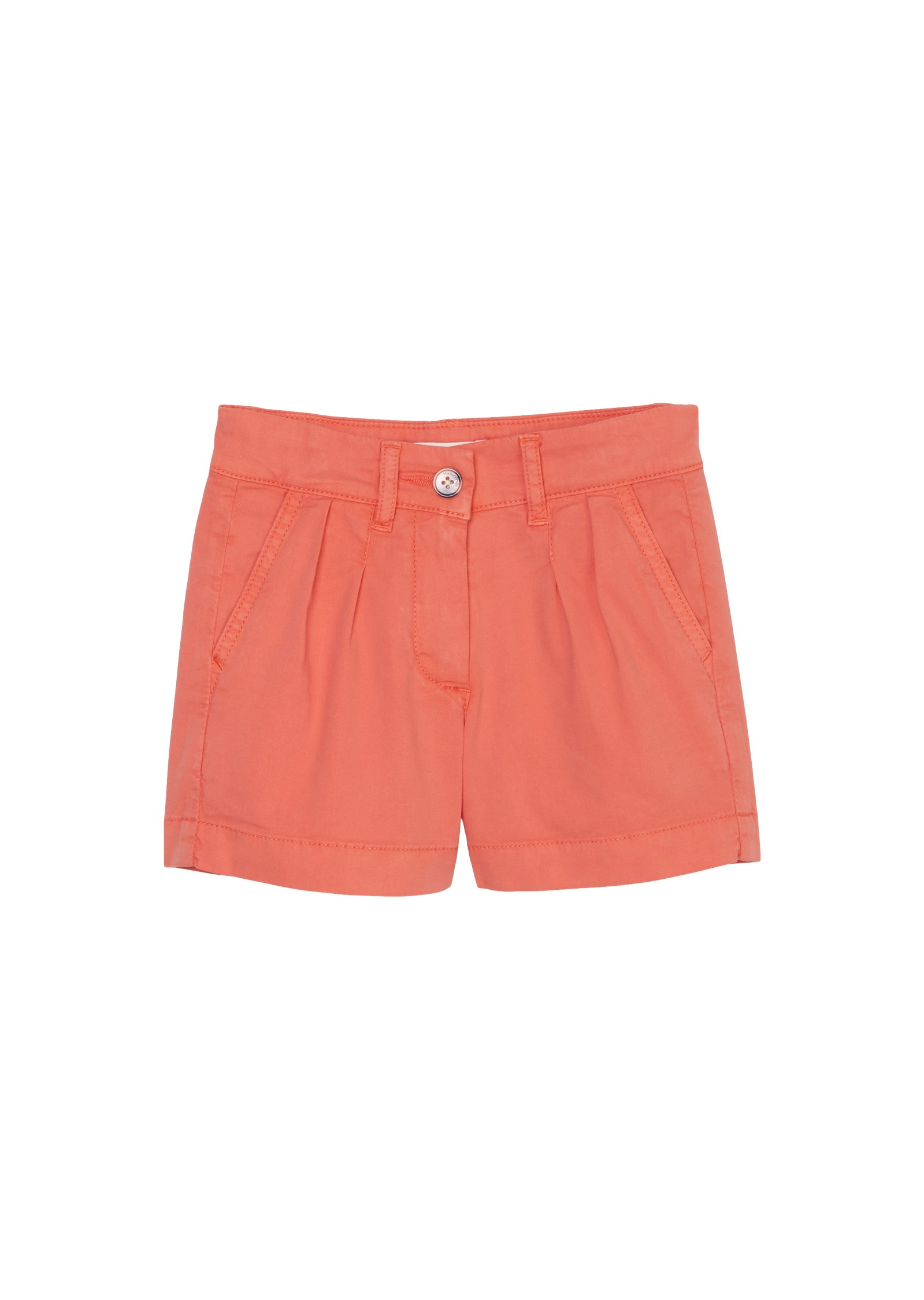 Shorts »aus Baumwolle«