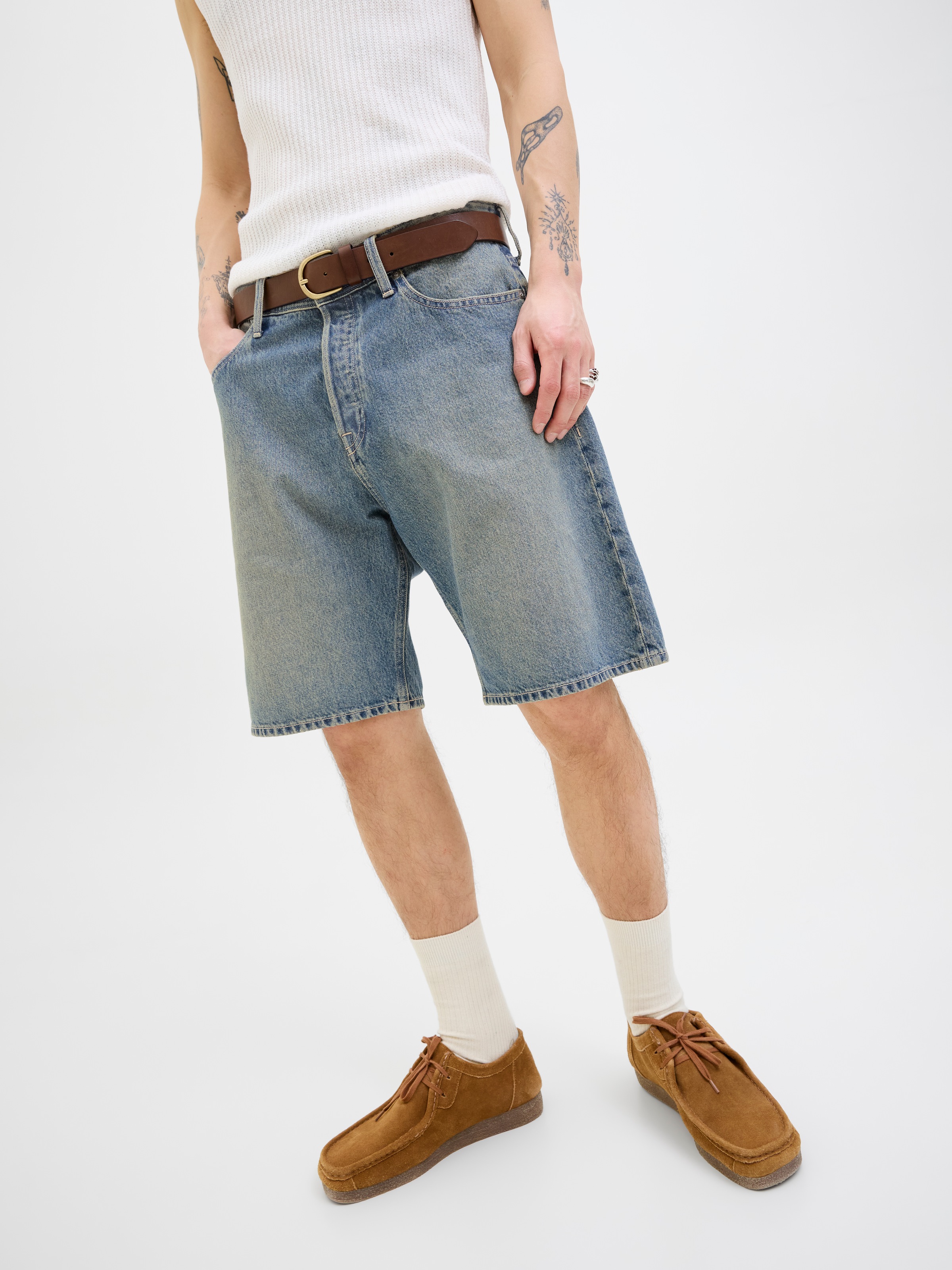 Jack & Jones Relaxshorts »JJIALEX JJORIGINAL SHORTS SBD 300 SN«, im Five-Pocket Style