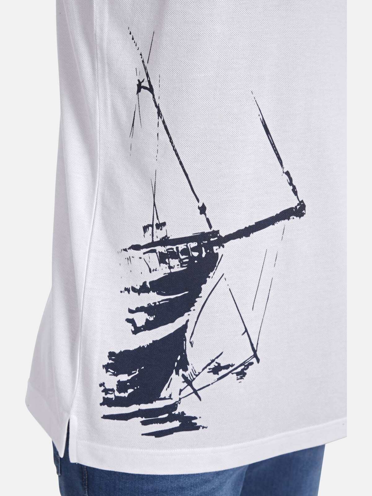 Jan Vanderstorm Poloshirt »Poloshirt DILAN«