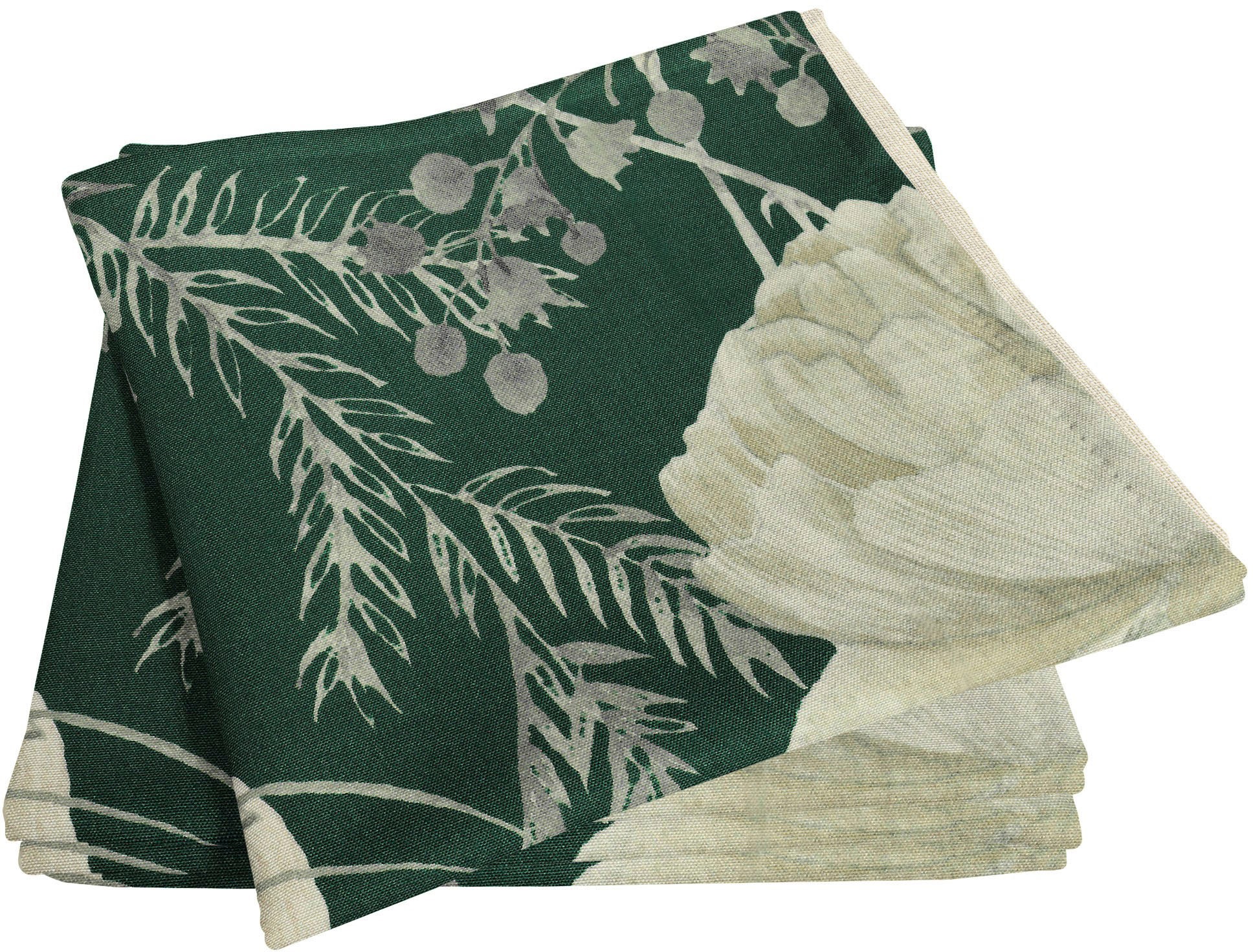 Adam Stoffserviette "Eden" GOTS organic,zertifiziert durch CERES 0242Made i günstig online kaufen