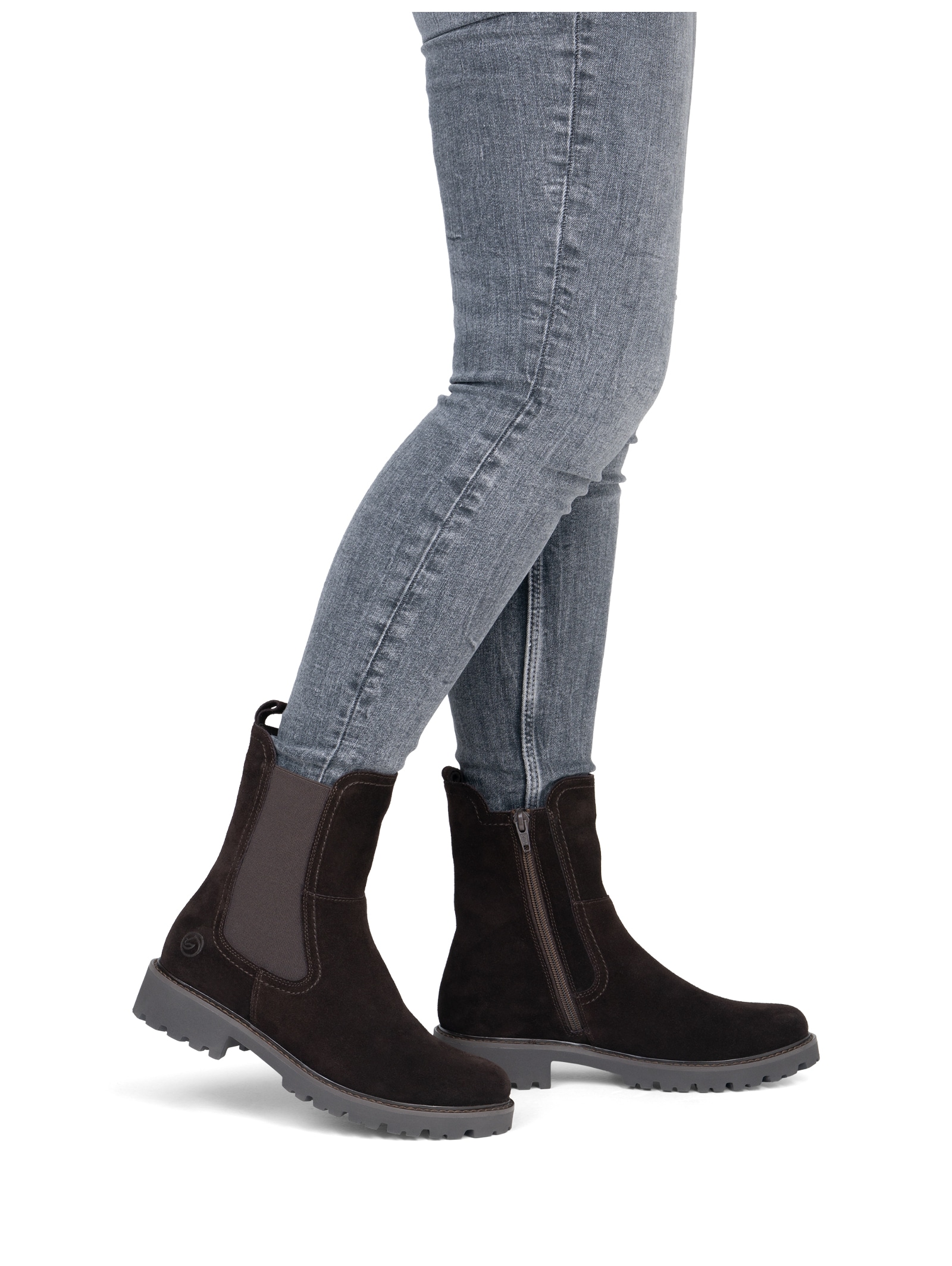 Remonte Stiefelette »Remonte Stiefelette Veloursleder«
