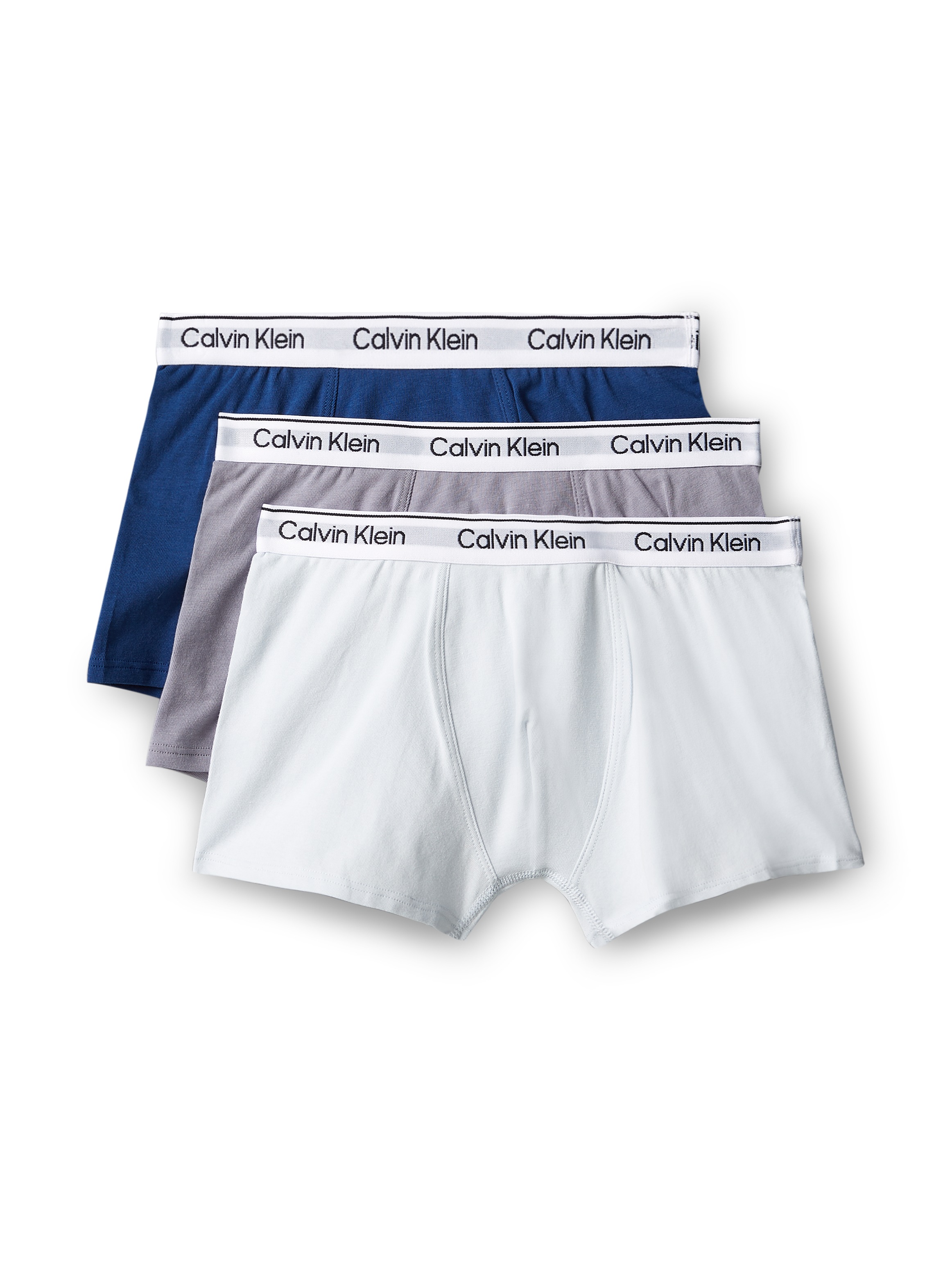 Calvin Klein Underwear Trunk »3PK TRUNK« Packung, 3er-Pack, 3 Stk. mit Logobund