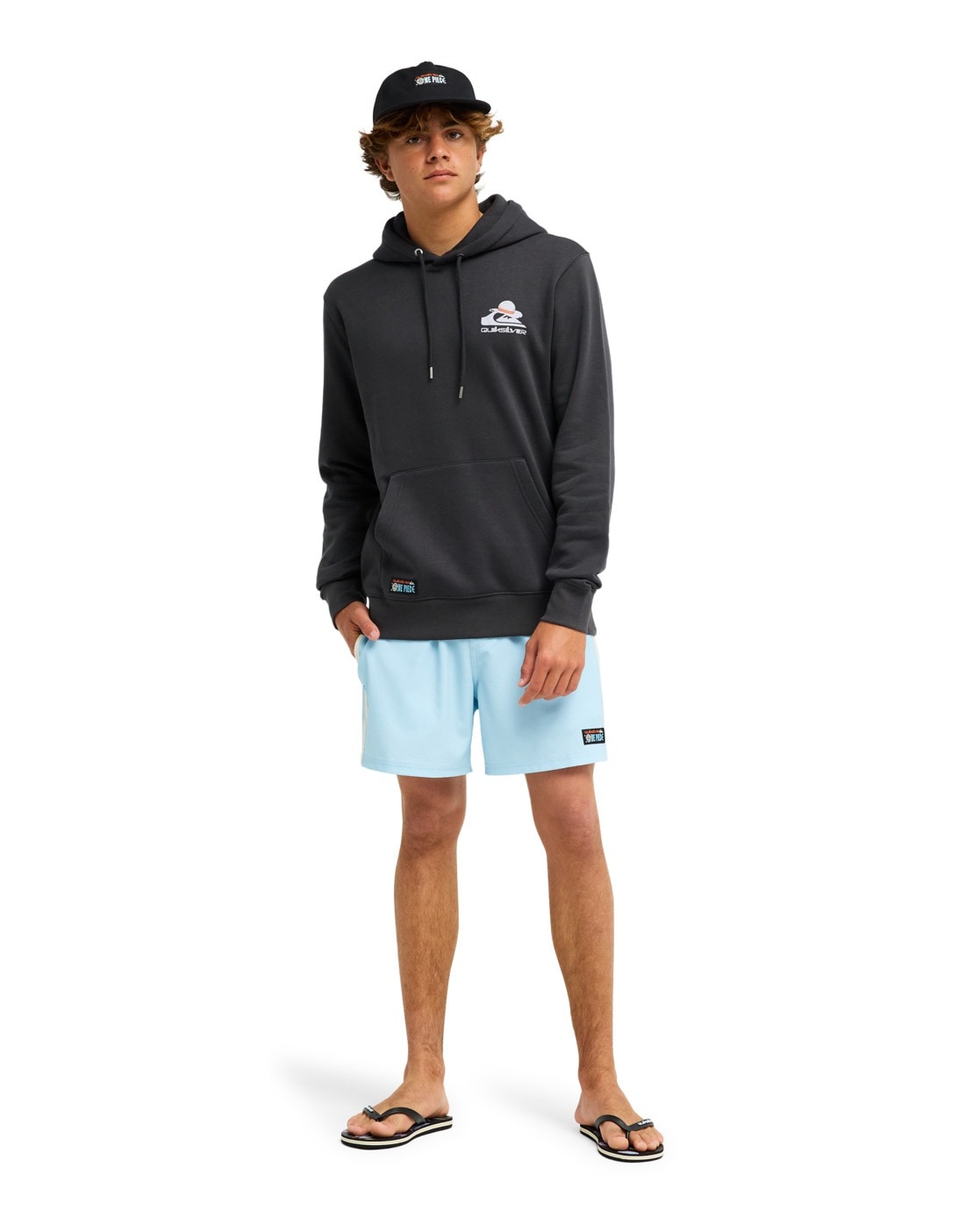 Quiksilver Kapuzensweatshirt »One Piece Luf Island«
