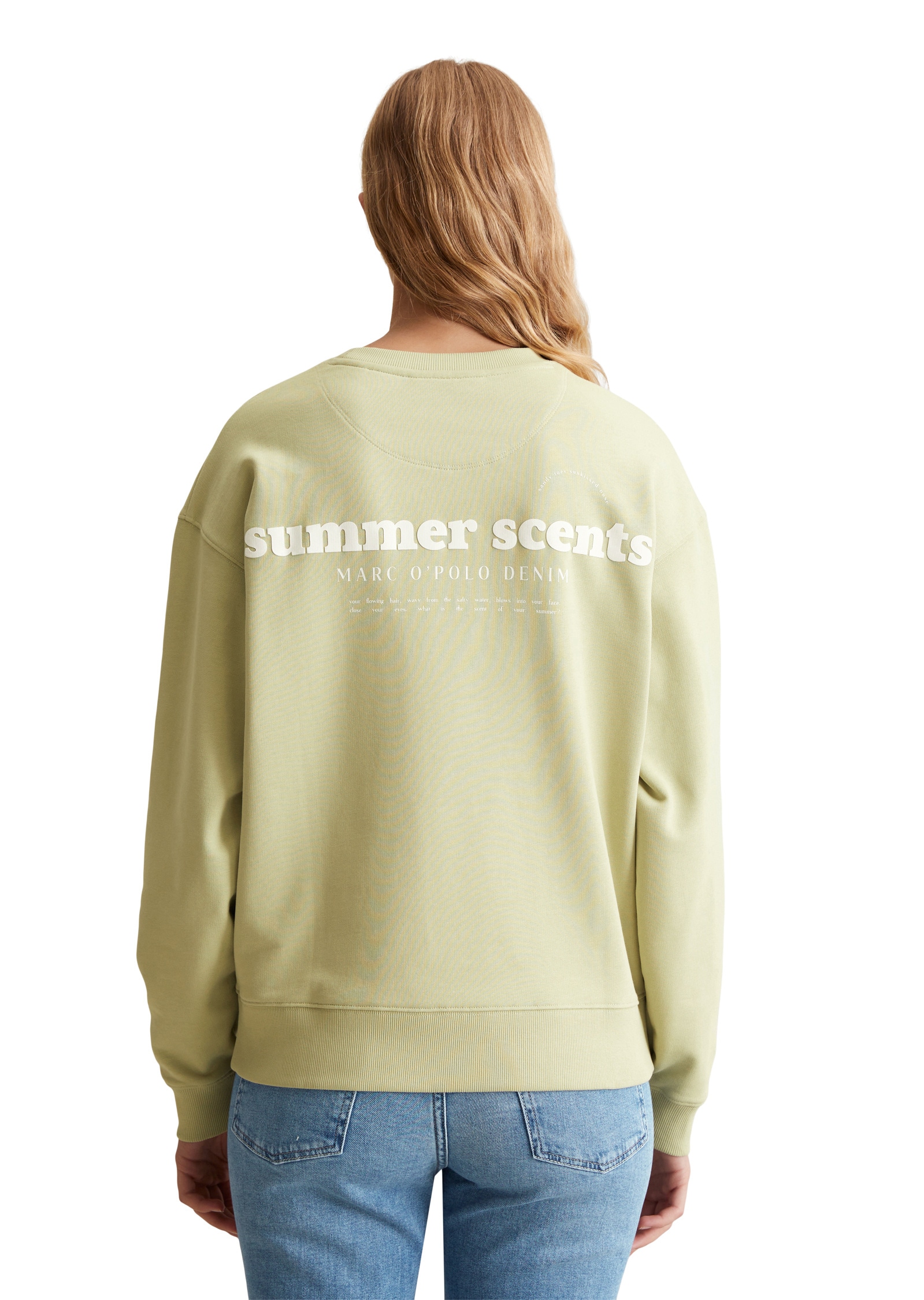 Marc O'Polo DENIM Sweatshirt »aus softem French Terry«