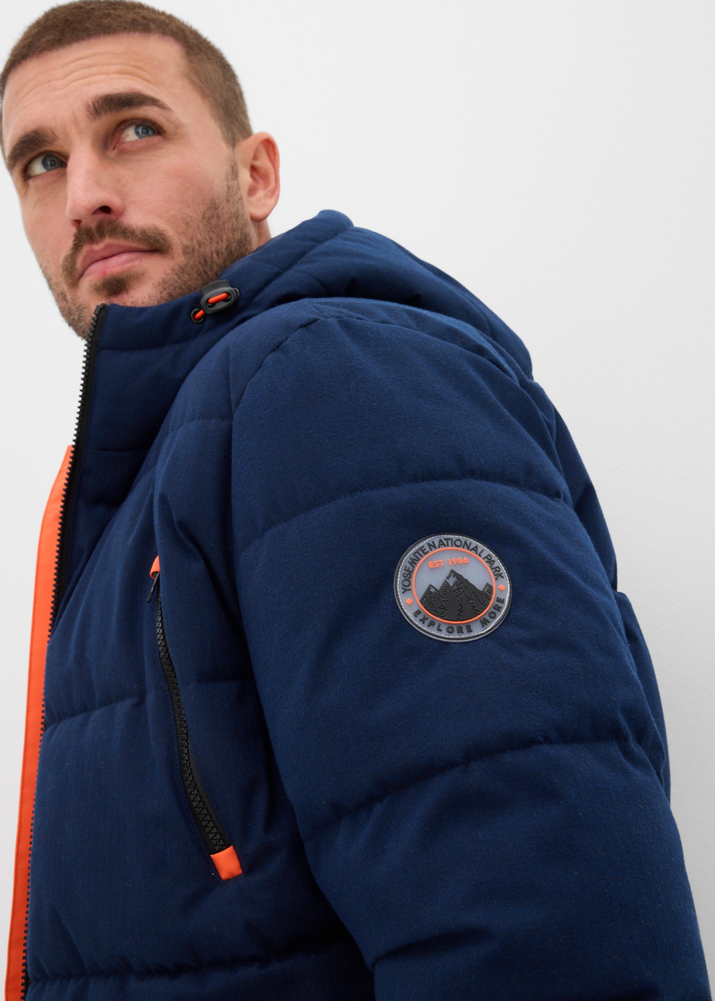 bonprix Funktionsjacke wasserdicht, winddicht, atmungsaktiv, gefüttert, Loose Fit