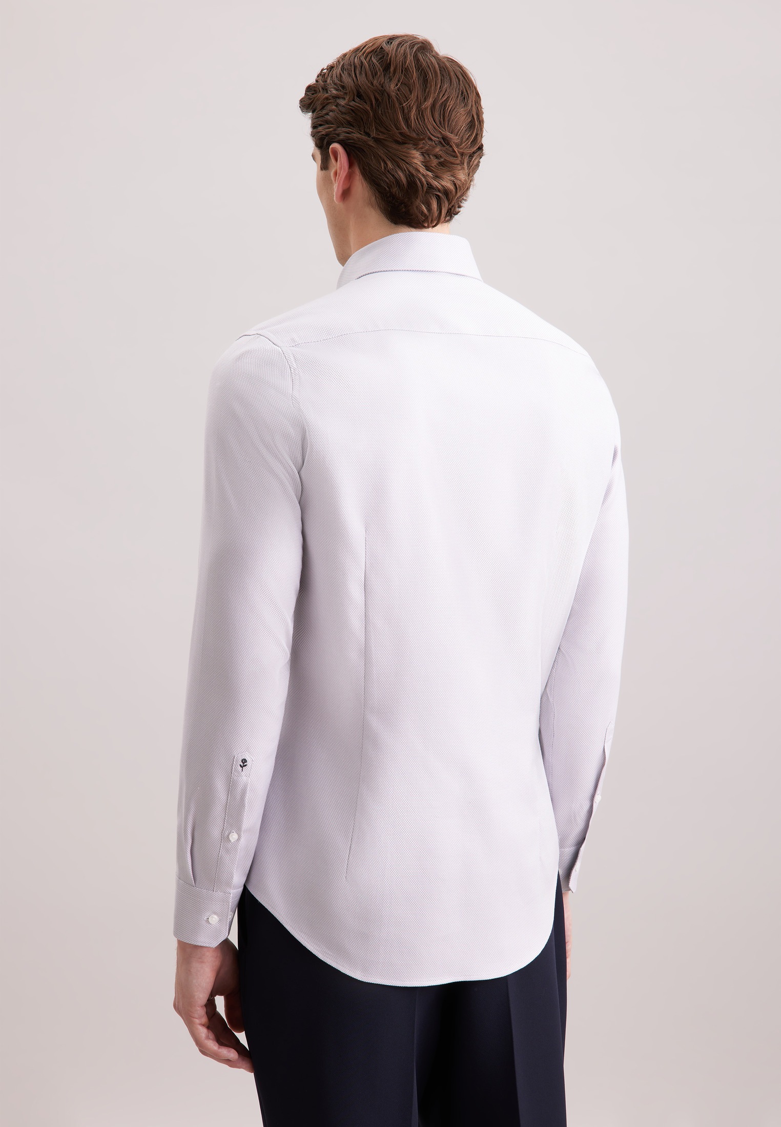 seidensticker Businesshemd "Schwarze Rose" Shaped 1/1 Covered-Button-Down-K günstig online kaufen