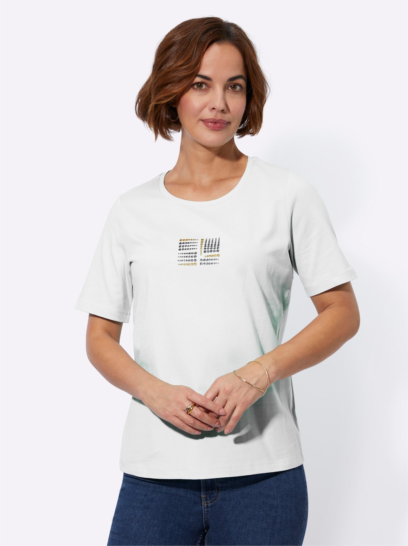 Classic Basics Kurzarmshirt "Shirt" 1 Stk. günstig online kaufen