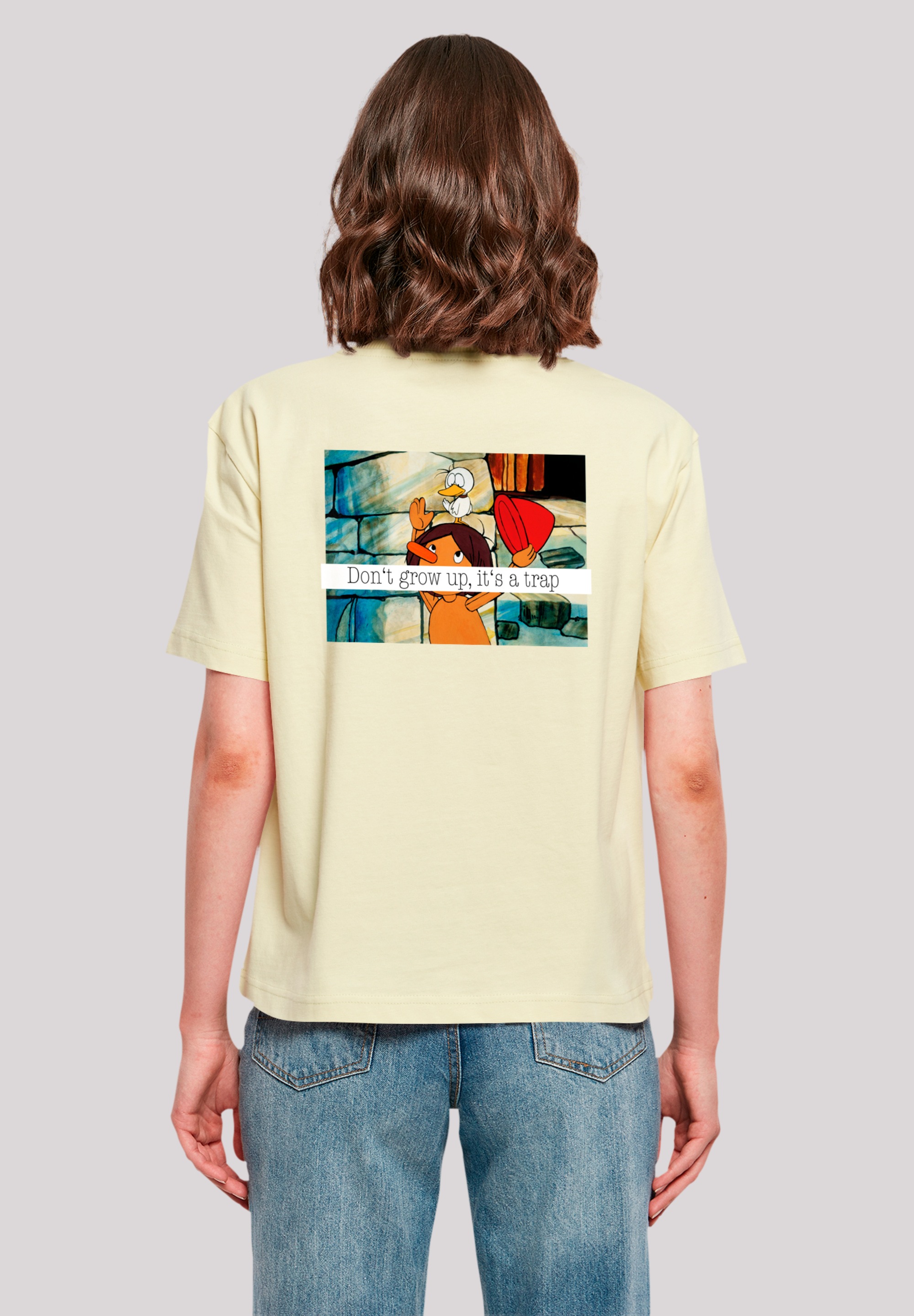 F4NT4STIC T-Shirt "Pinocchio", Retro, Heroes of Childhood, TV Serie günstig online kaufen