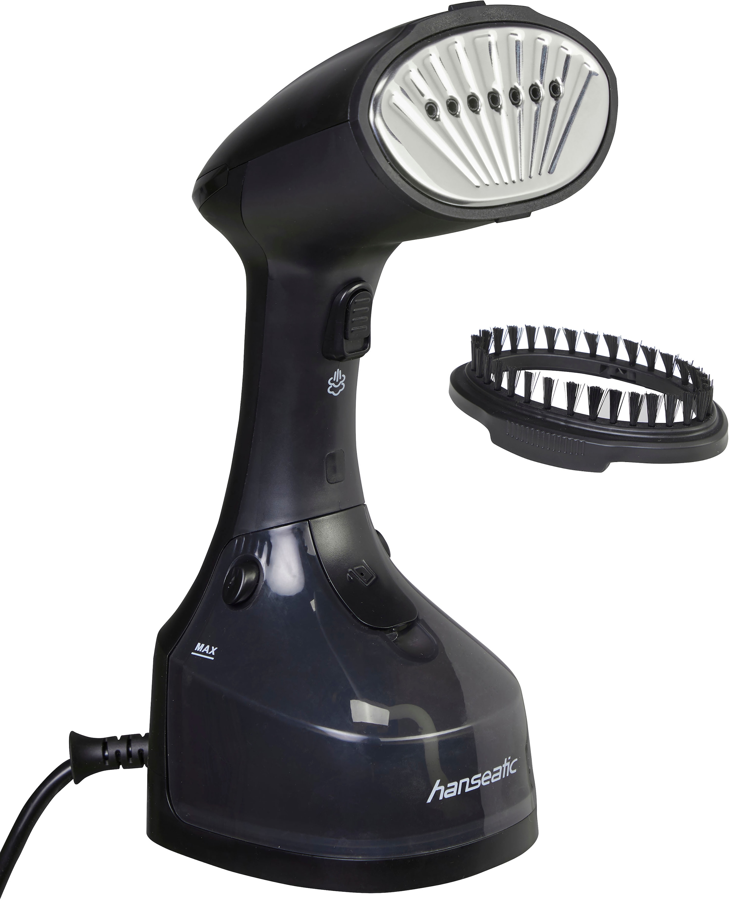 Hanseatic Dampfglätter "HHS25022BCU, 1300 W, elegantes Design" 1300 W 2,5 m günstig online kaufen