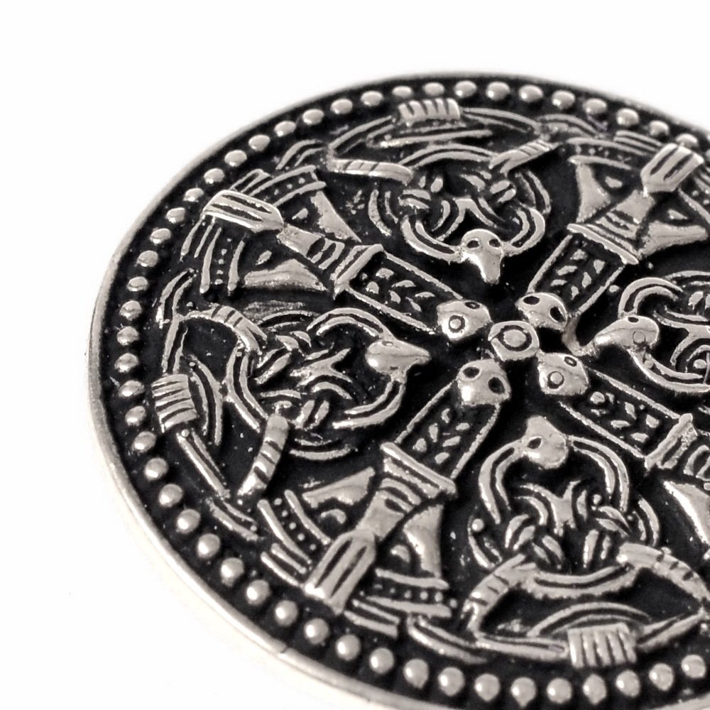 Adelia´s Amulett »Wikinger Anhänger / Amulett Kreuz Amulett von Vårby«, World of the Vikings