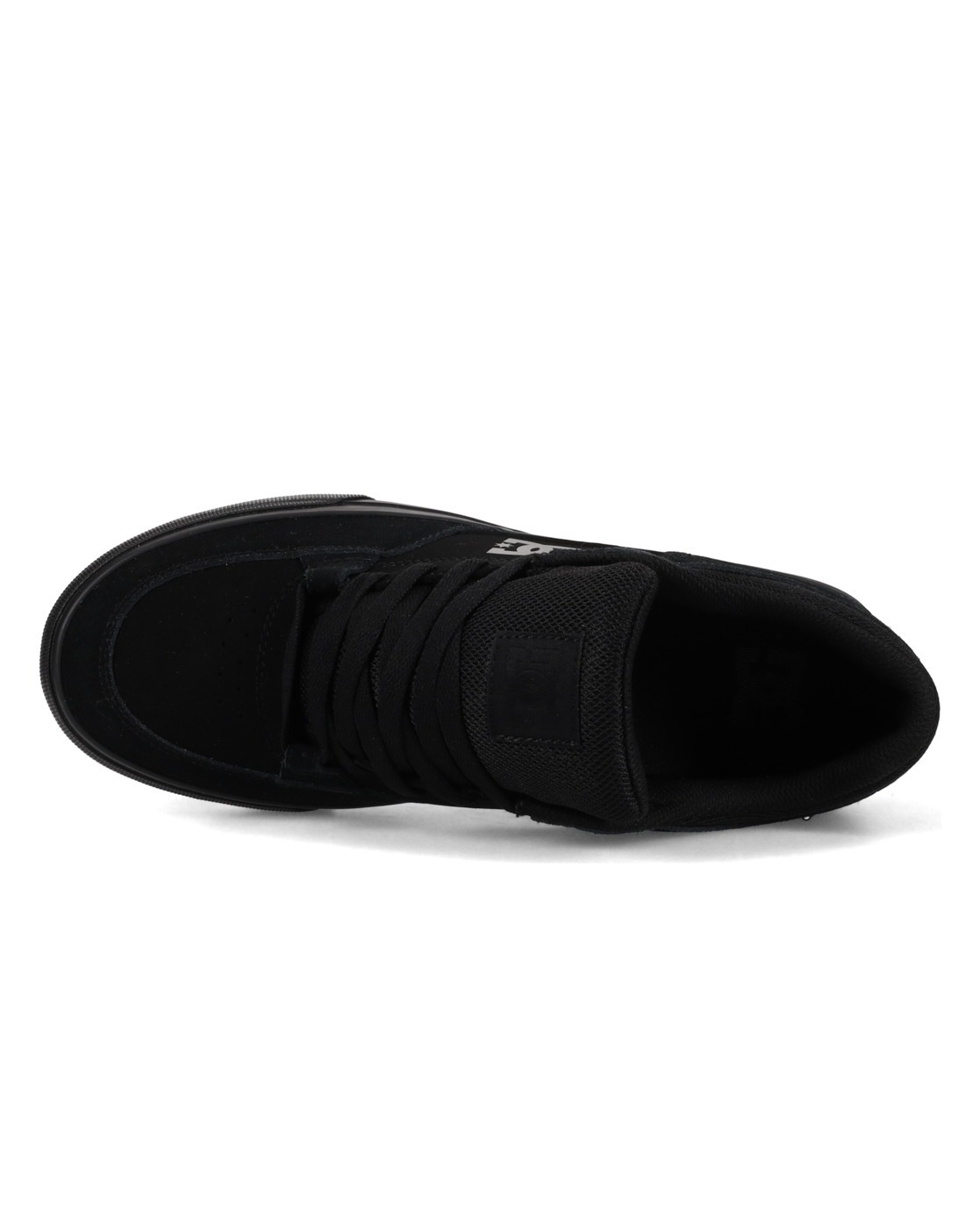 Sneaker DC SHOES "Onyx", Herren, Gr. 11(44,5), schwarz, schwarz, schwarz, Obermaterial:58, 5% Leder, 32, 7% Synthetik, 8, 8% Microfaser;, Schuhe Sneaker 2
