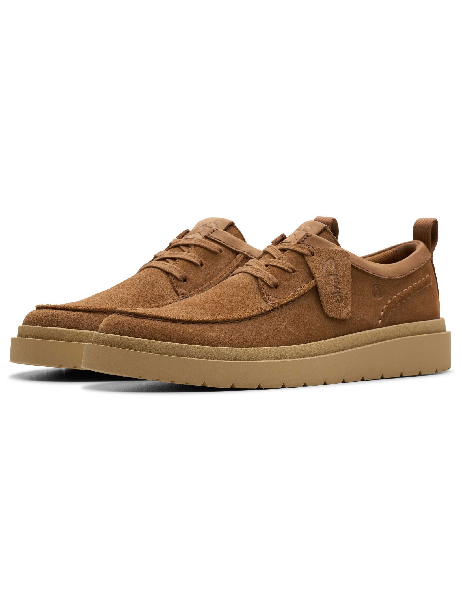 Clarks Sneaker »Clarks Sneaker Veloursleder«