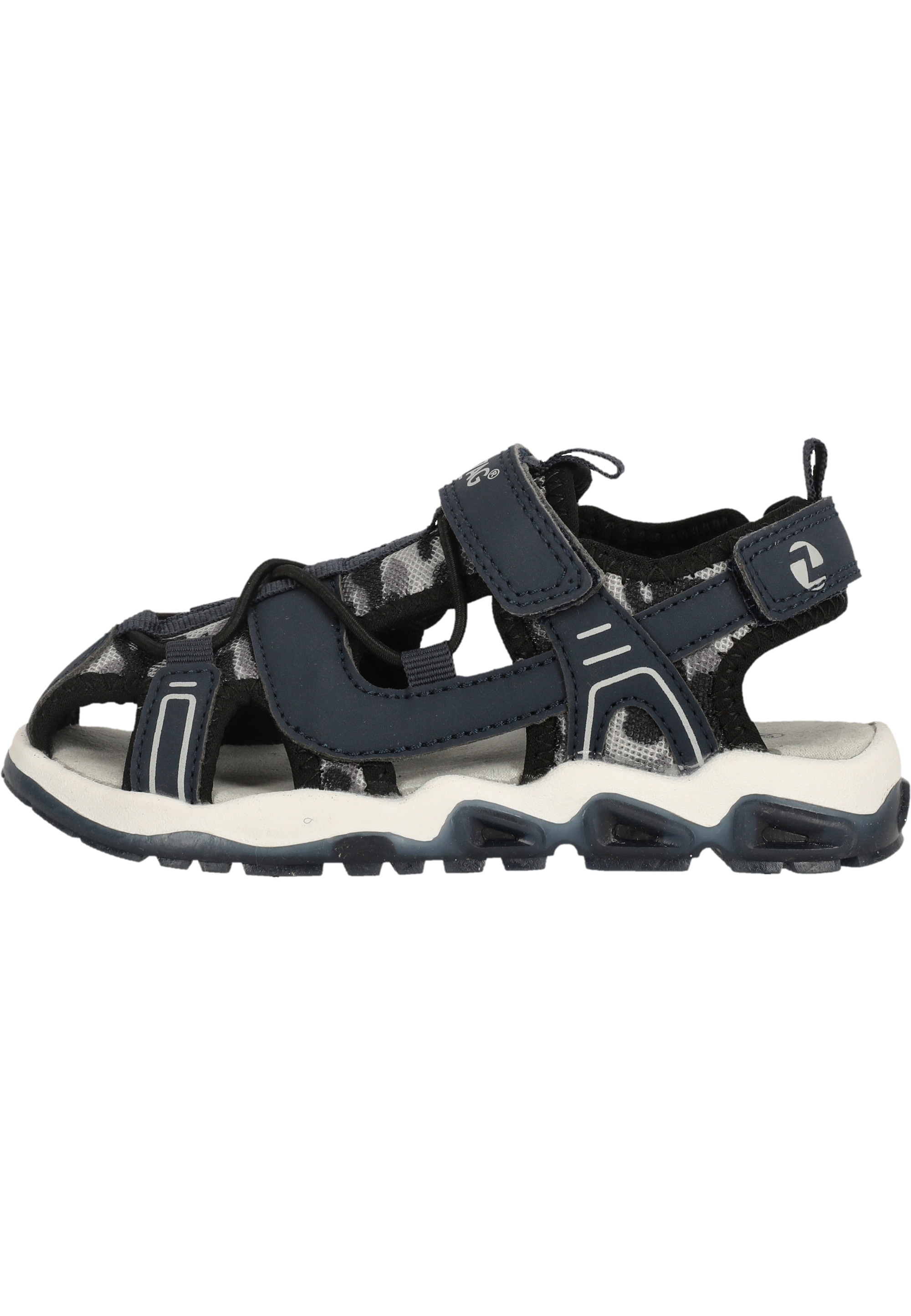 ZIGZAG Sandale »Jugoe«, mit leuchtender Sohle und geschützter Zehenpartie