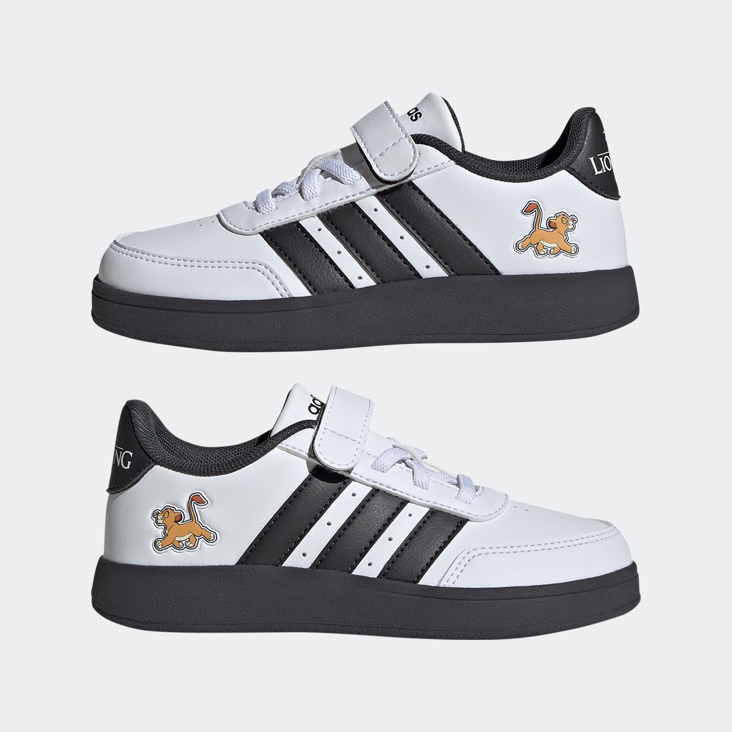 adidas Sportswear Sneaker »ADIDAS X DISNEY DER KÖNIG DER LÖWEN BREAKNET KIDS«