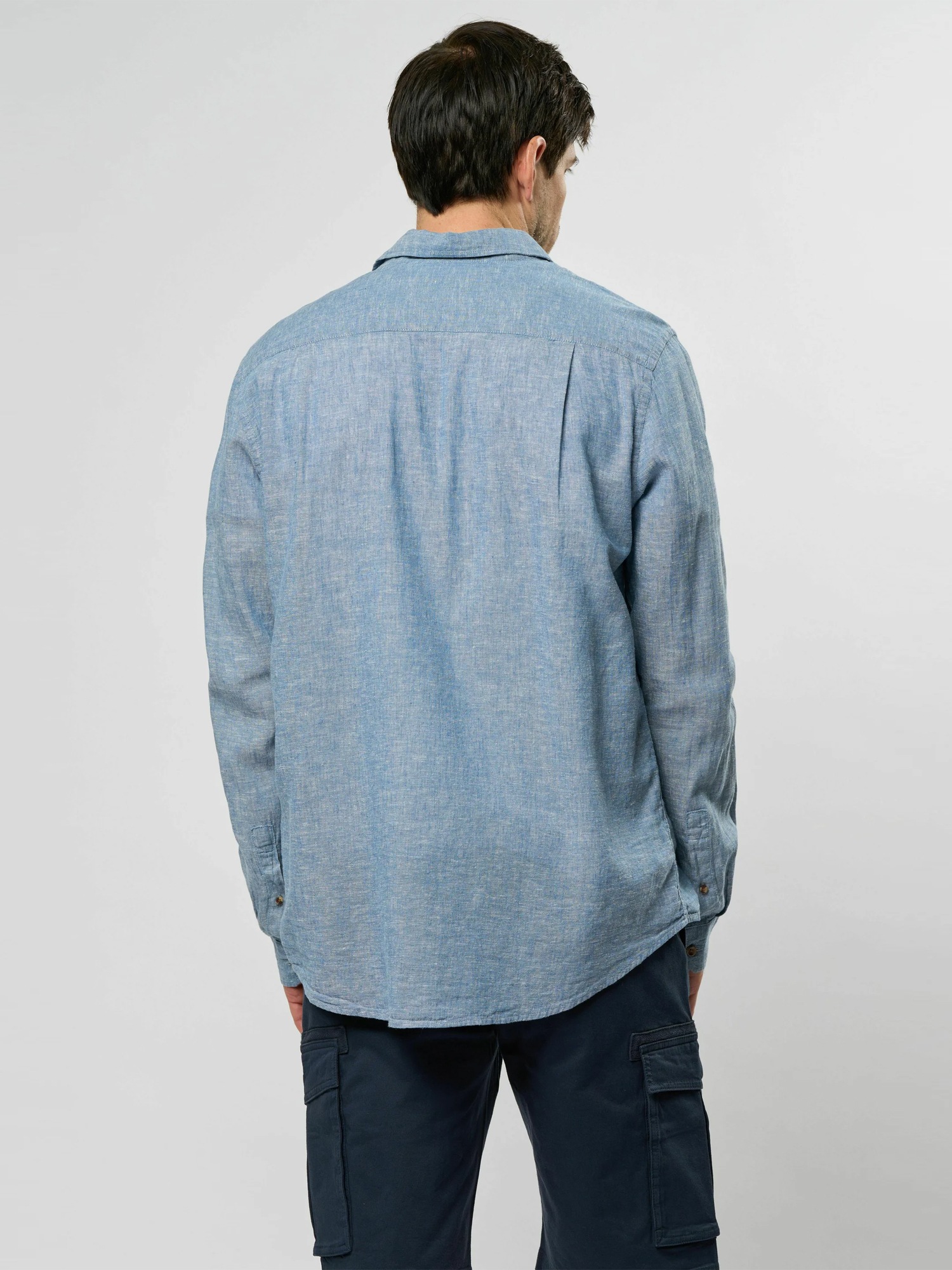 MCS Langarmhemd »MCS shirt Dean«