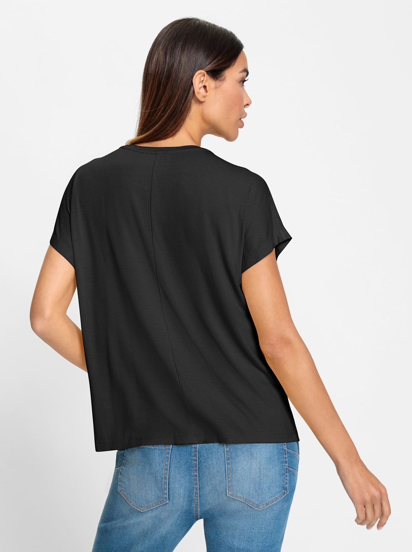 heine Kurzarmshirt »Shirt«, (1 tlg.)