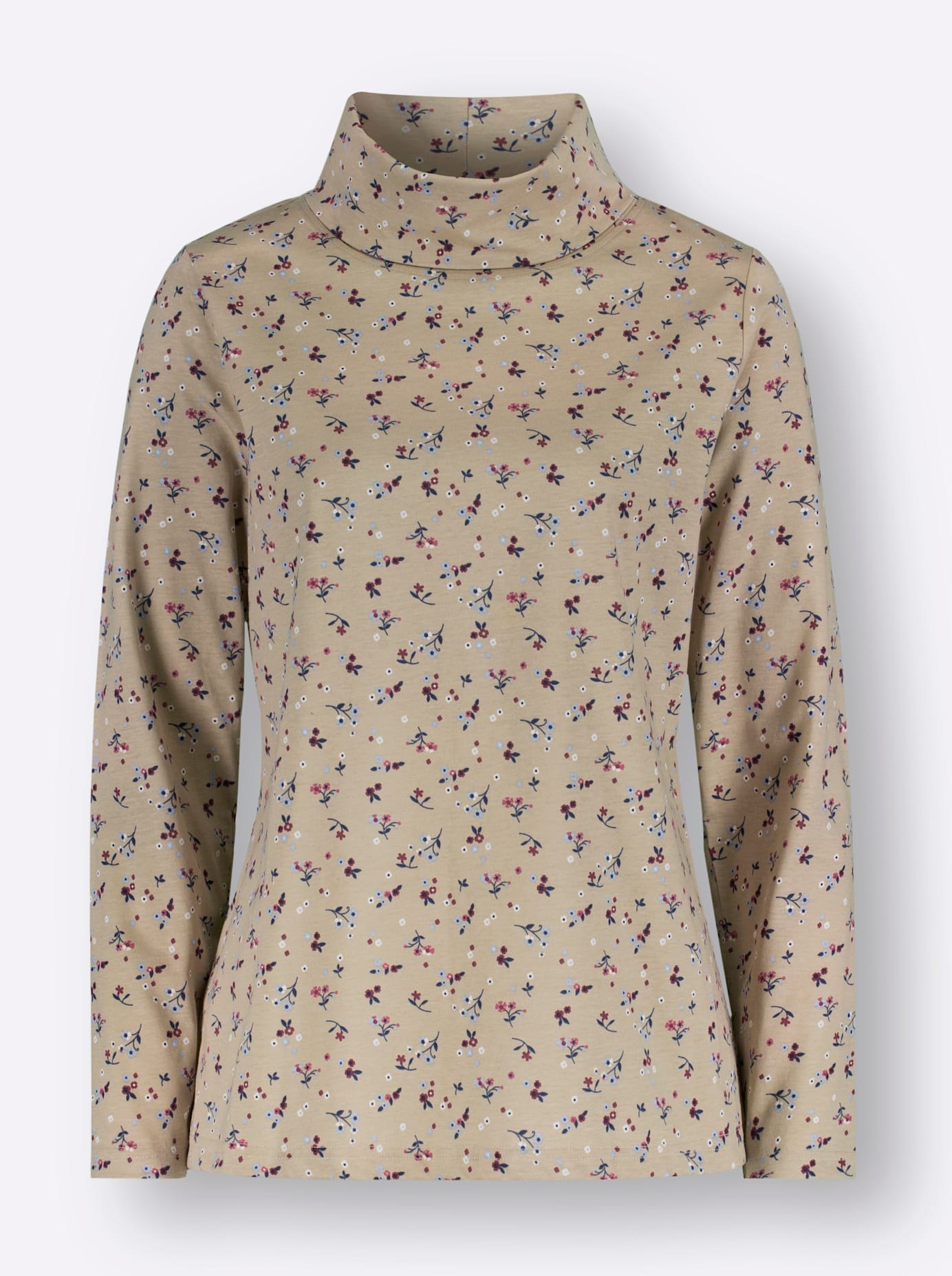 Inspirationen Langarmshirt »Shirt«, (1 tlg.)
