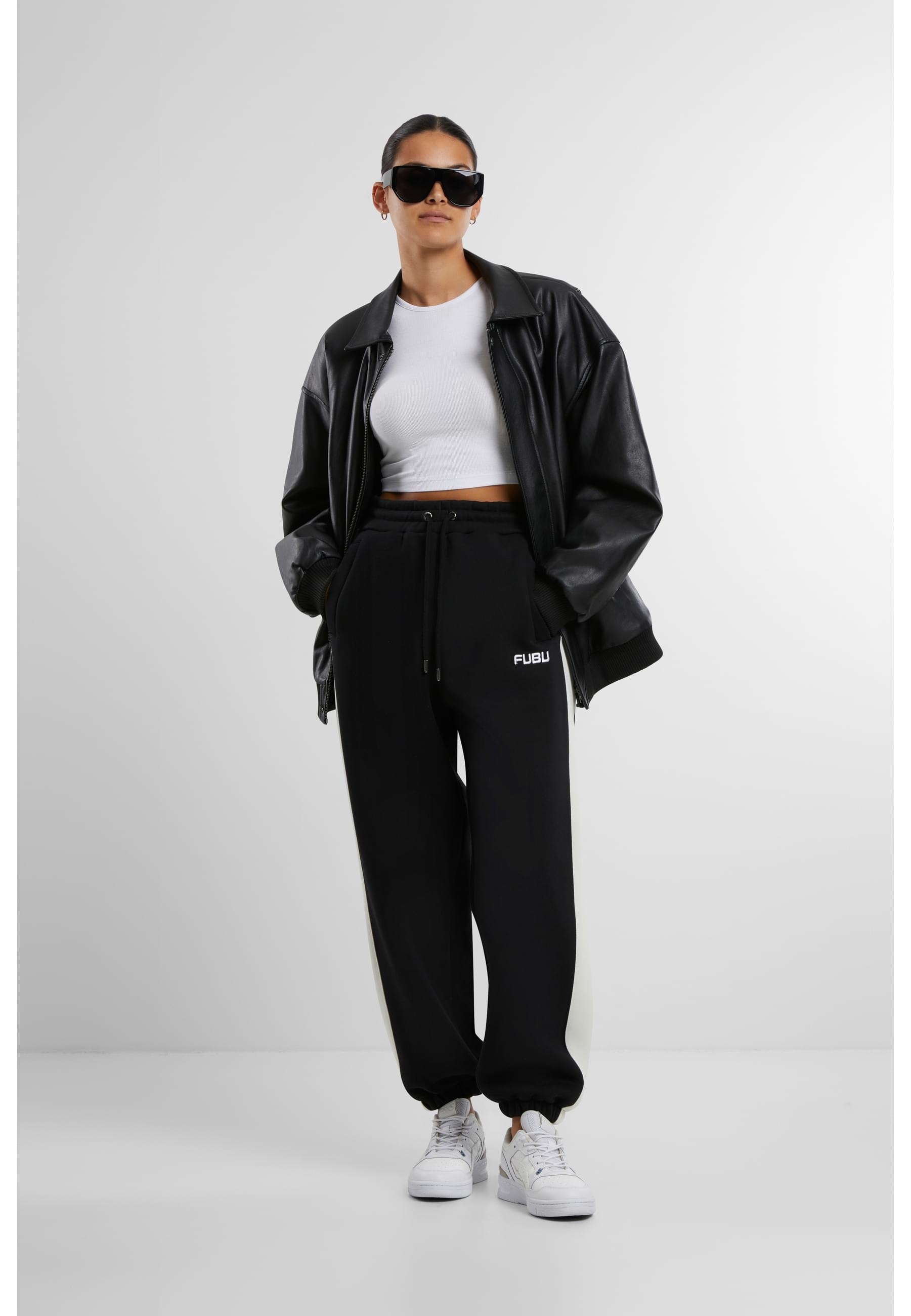 Fubu Jogginghose »Fubu FM243-006-1 Fubu Corporate Sprts Check Jogger«