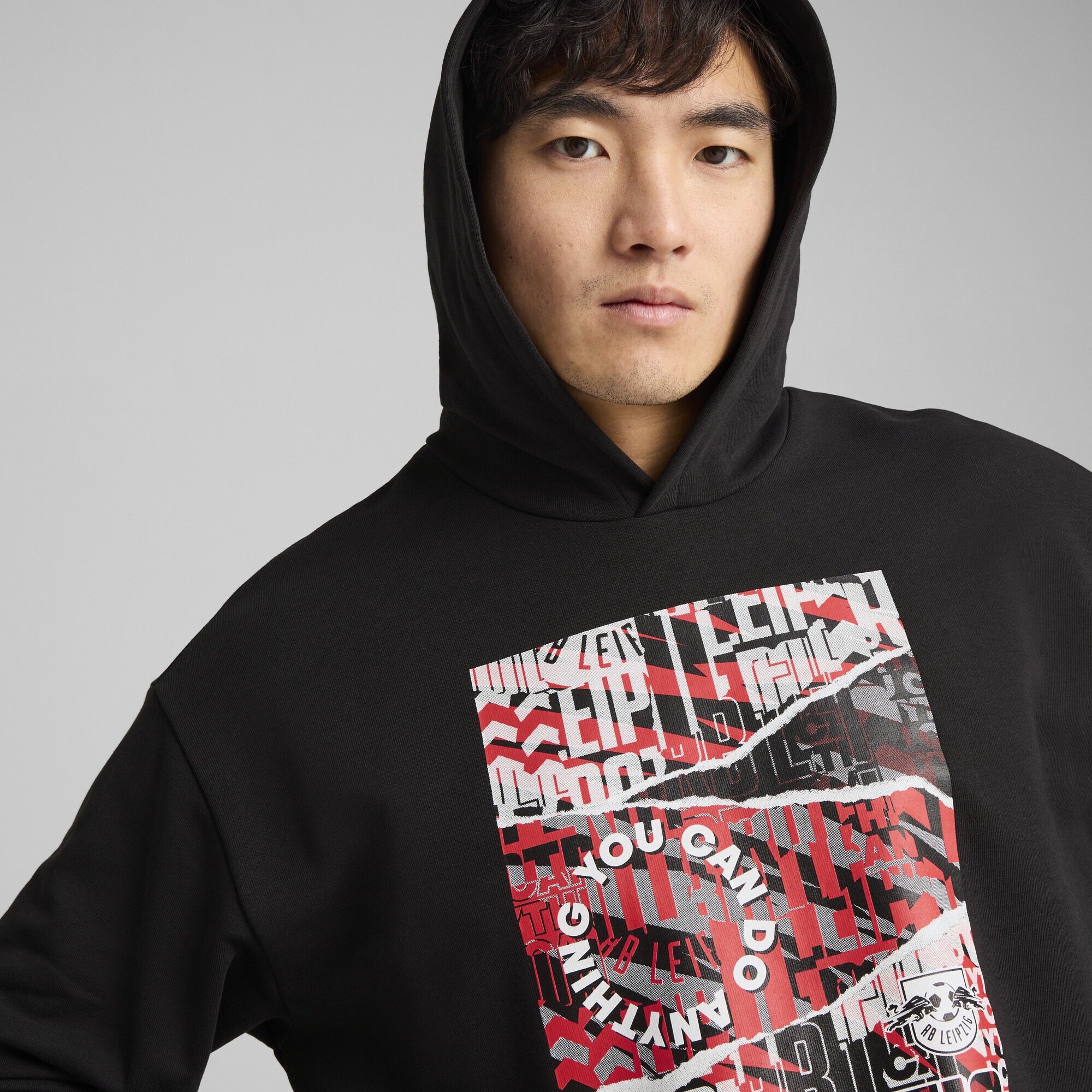 PUMA Hoodie »RB Leipzig ftblNRGY+ Hoodie Herren«