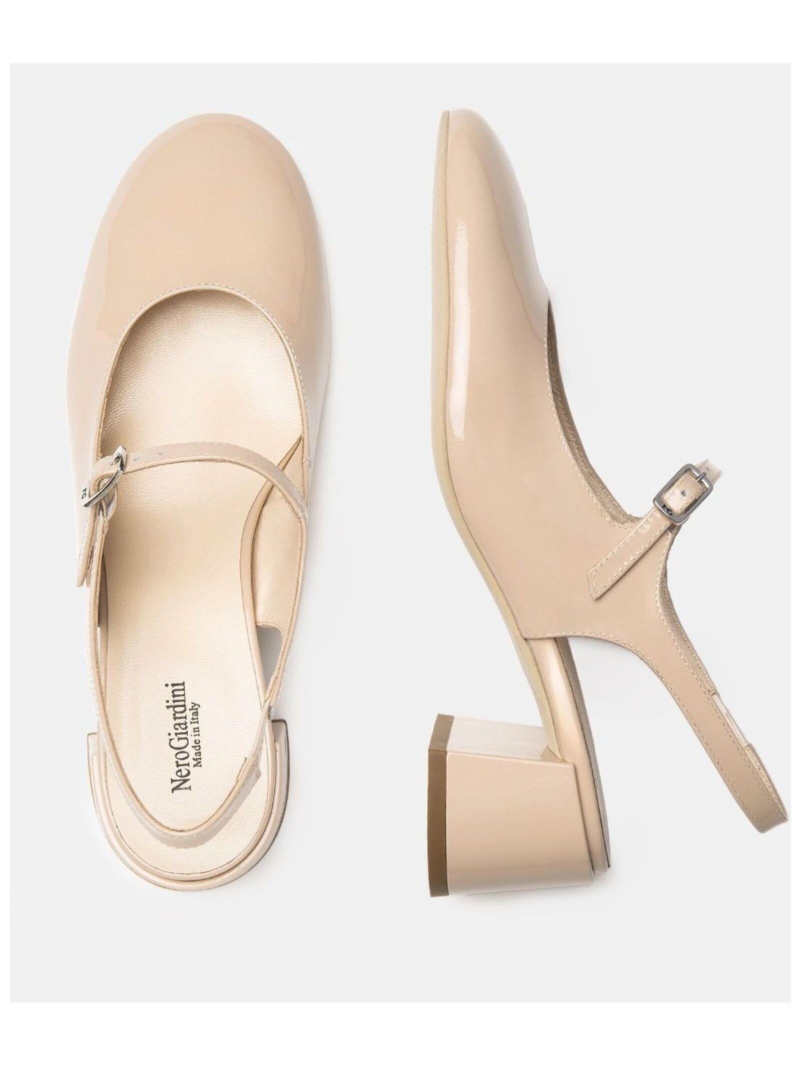 Nero Giardini Slingpumps »Nero Giardini Pumps Leder«